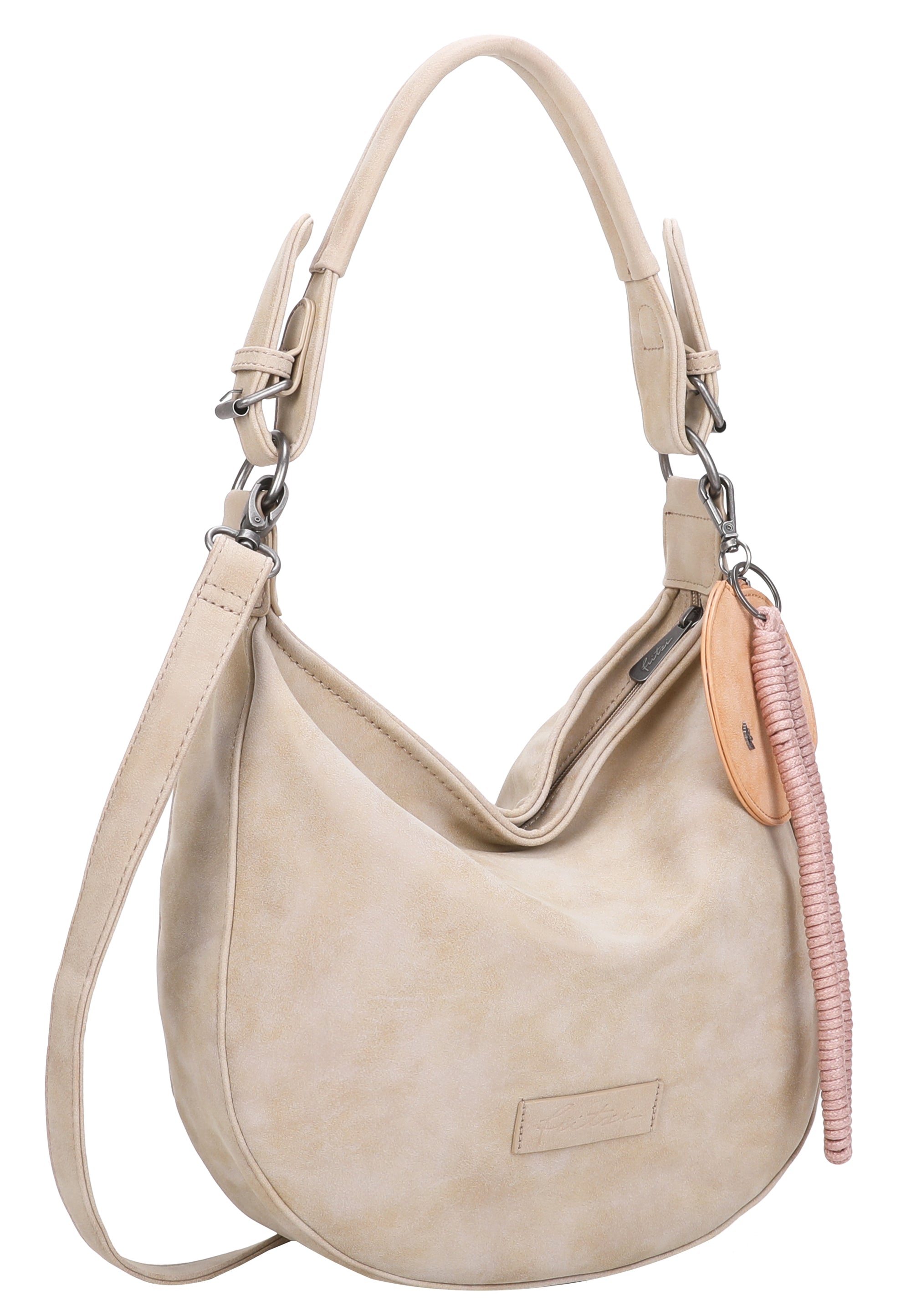 fritzi-aus-preu-en-croissant-hobo-schultertasche-sand-vintage image 6