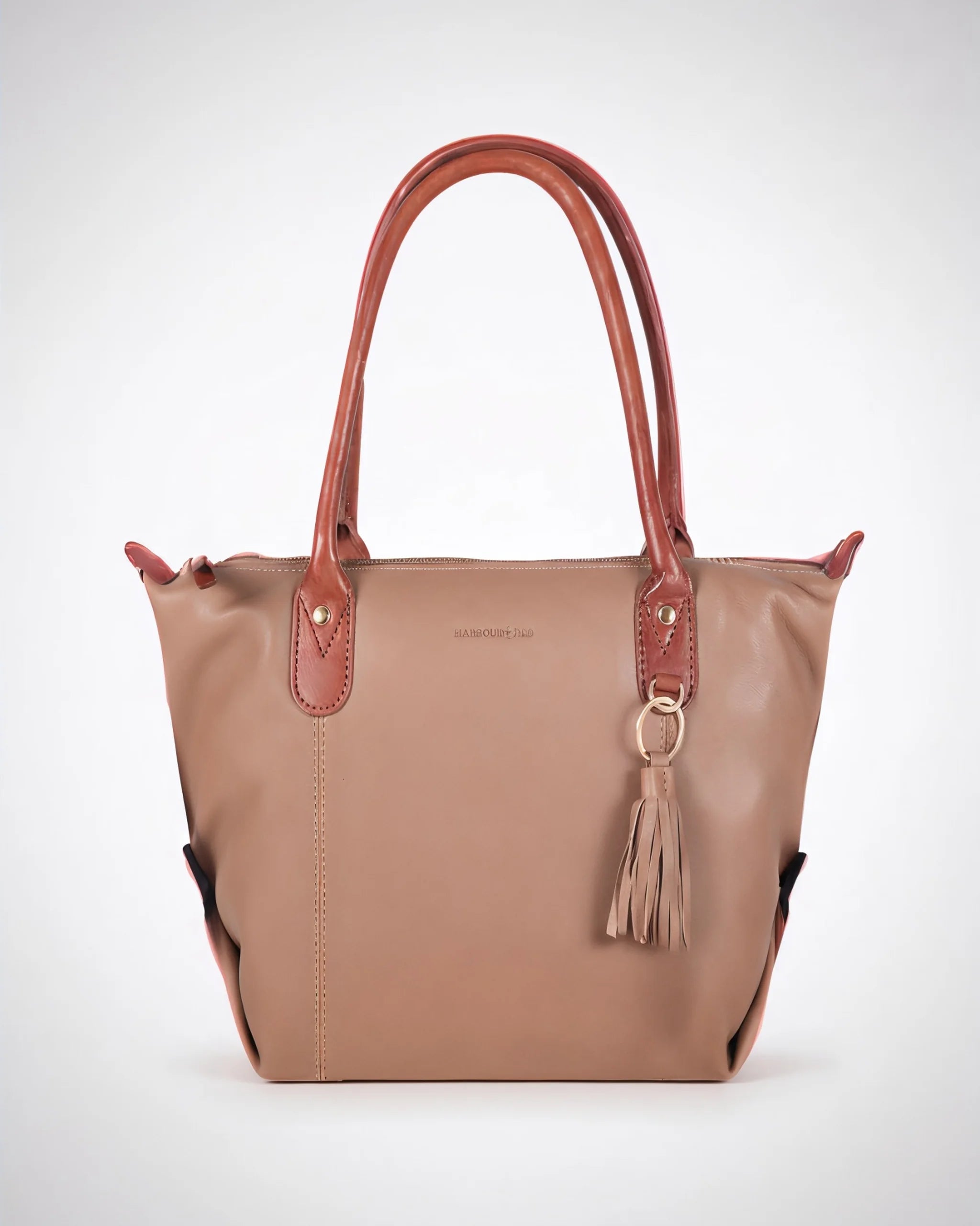 harbour-2nd-anchorlove-lucia-l-shopper-brown-nappa-leicht image 4