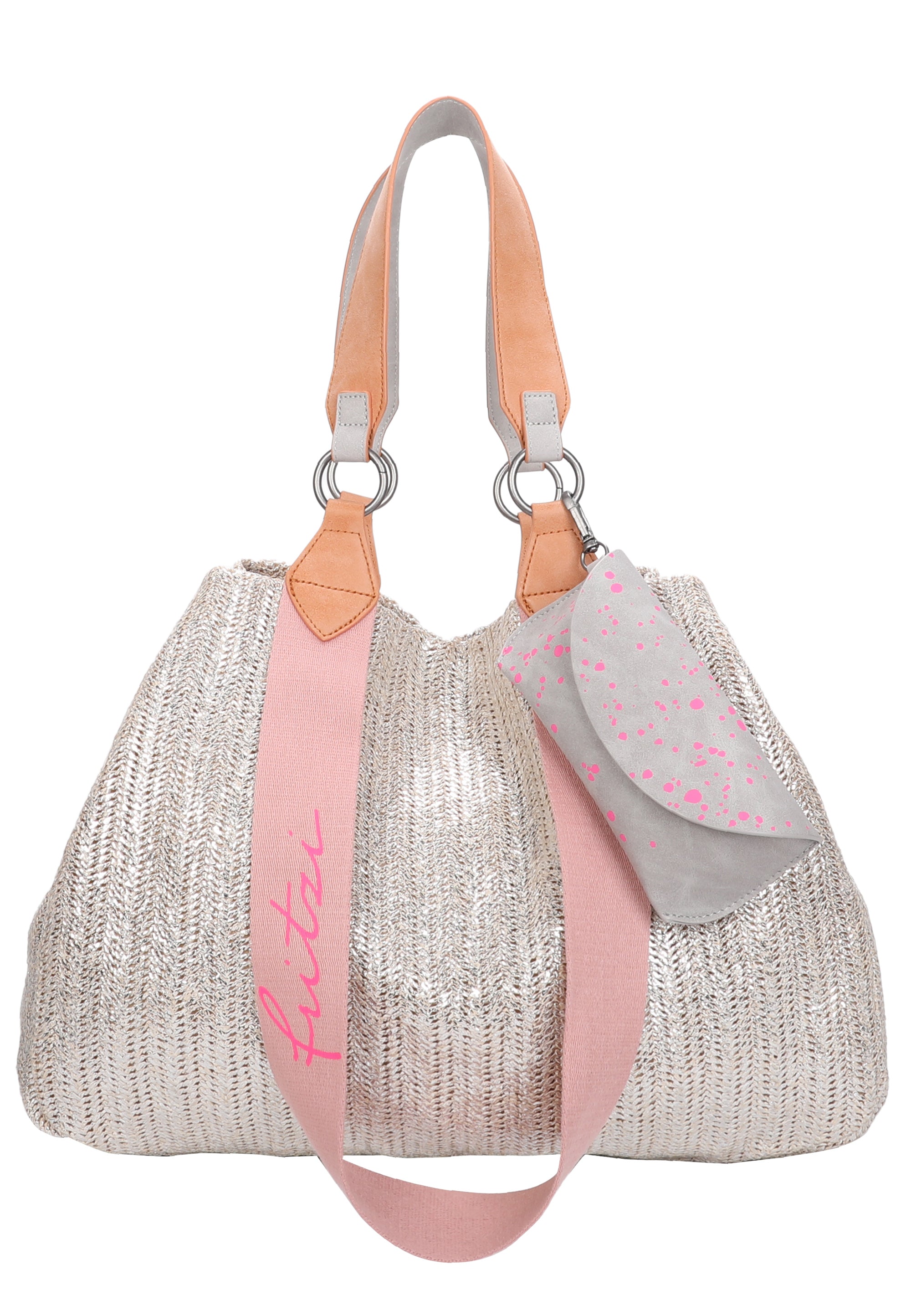 fritzi-aus-preu-en-izzy-medium-limited-painted-straw-shopper image 2