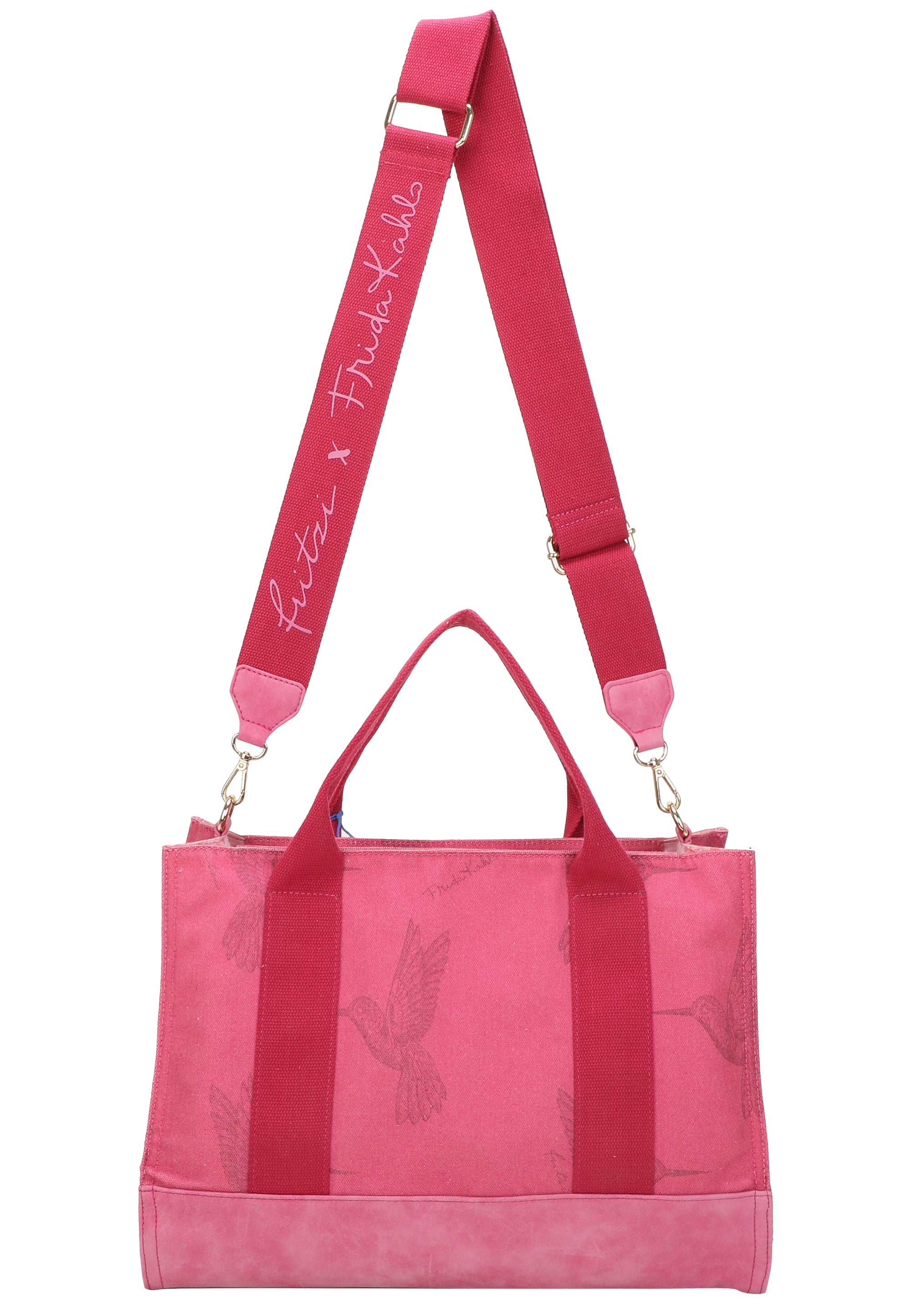 fritzi-aus-preu-en-tote-bag-kolibri-shopper-canvas-pinki image 4