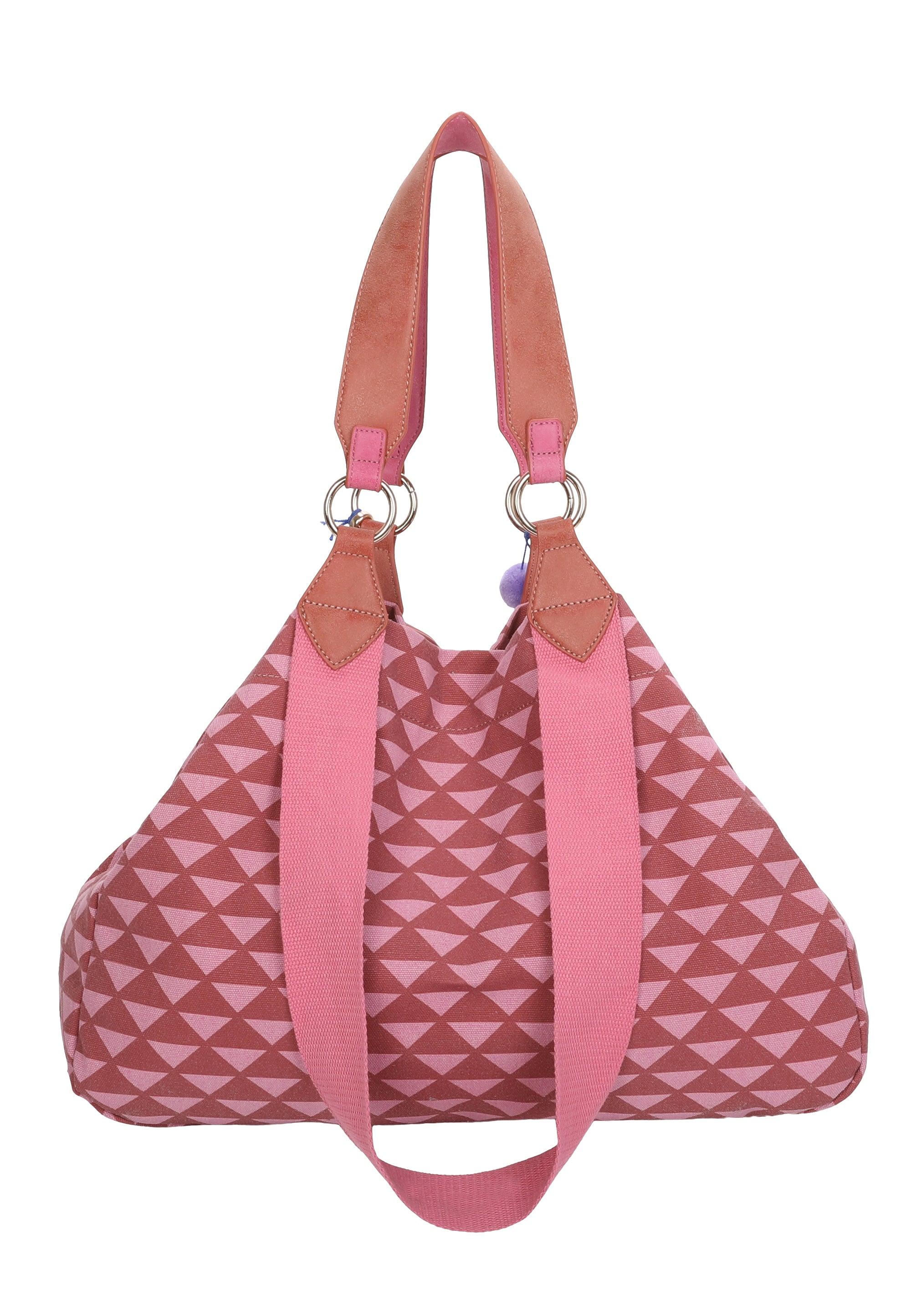 fritzi-x-frida-kahlo-izzy-medium-tasche-geo-canvas-limitiert image 3