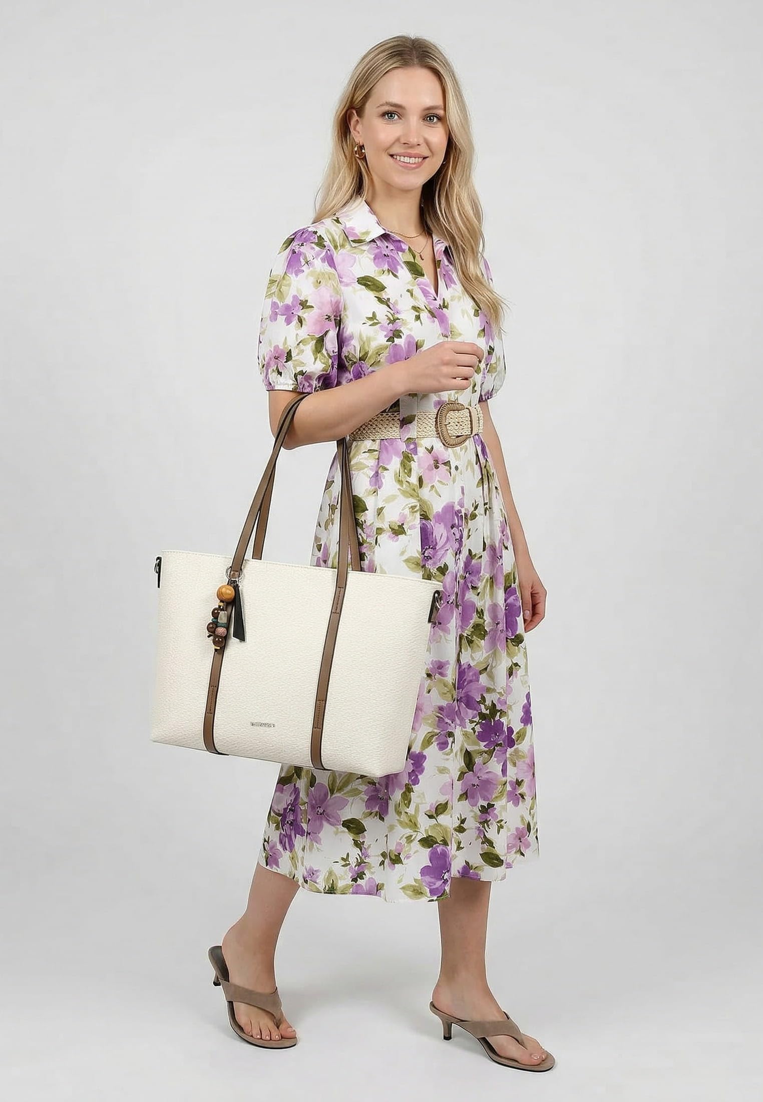 emily-noah-johanna-65494-shopper-ecru-zweifarbig image 2