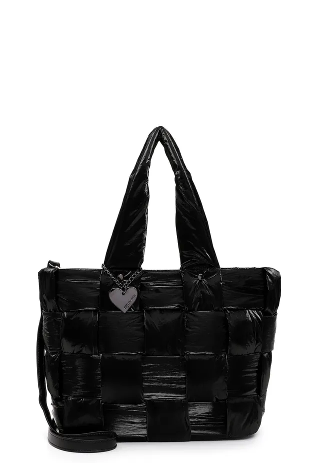 emily-noah-dilara-64652-shopper-schwarz-uni-alltag image 1