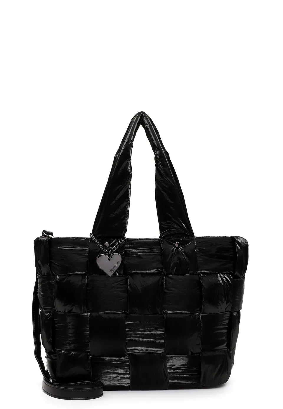 emily-noah-dilara-64652-shopper-schwarz-uni-alltag image 1