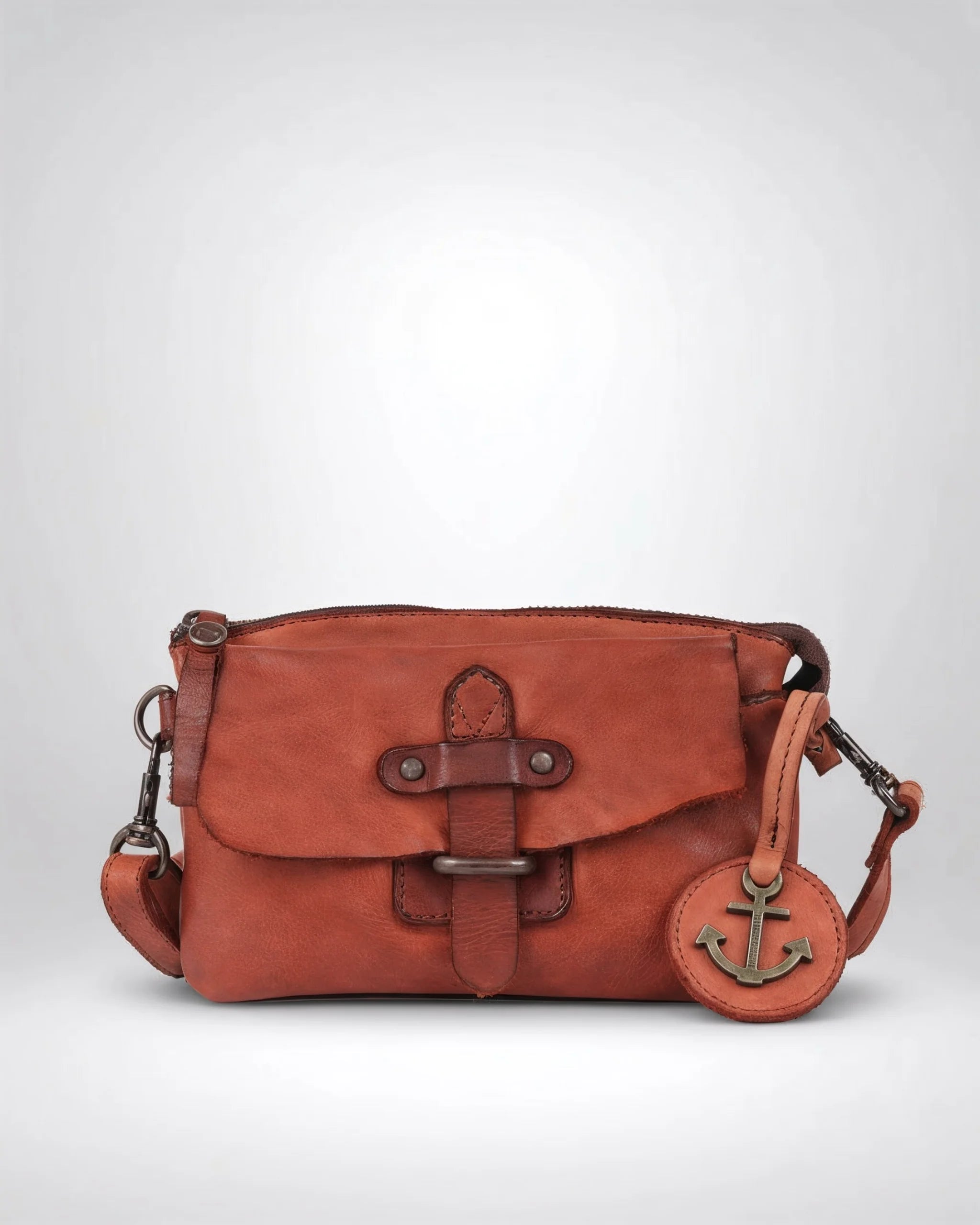 harbour-2nd-anchorlove-logan-g-rteltasche-cognac-klein-leder image 1