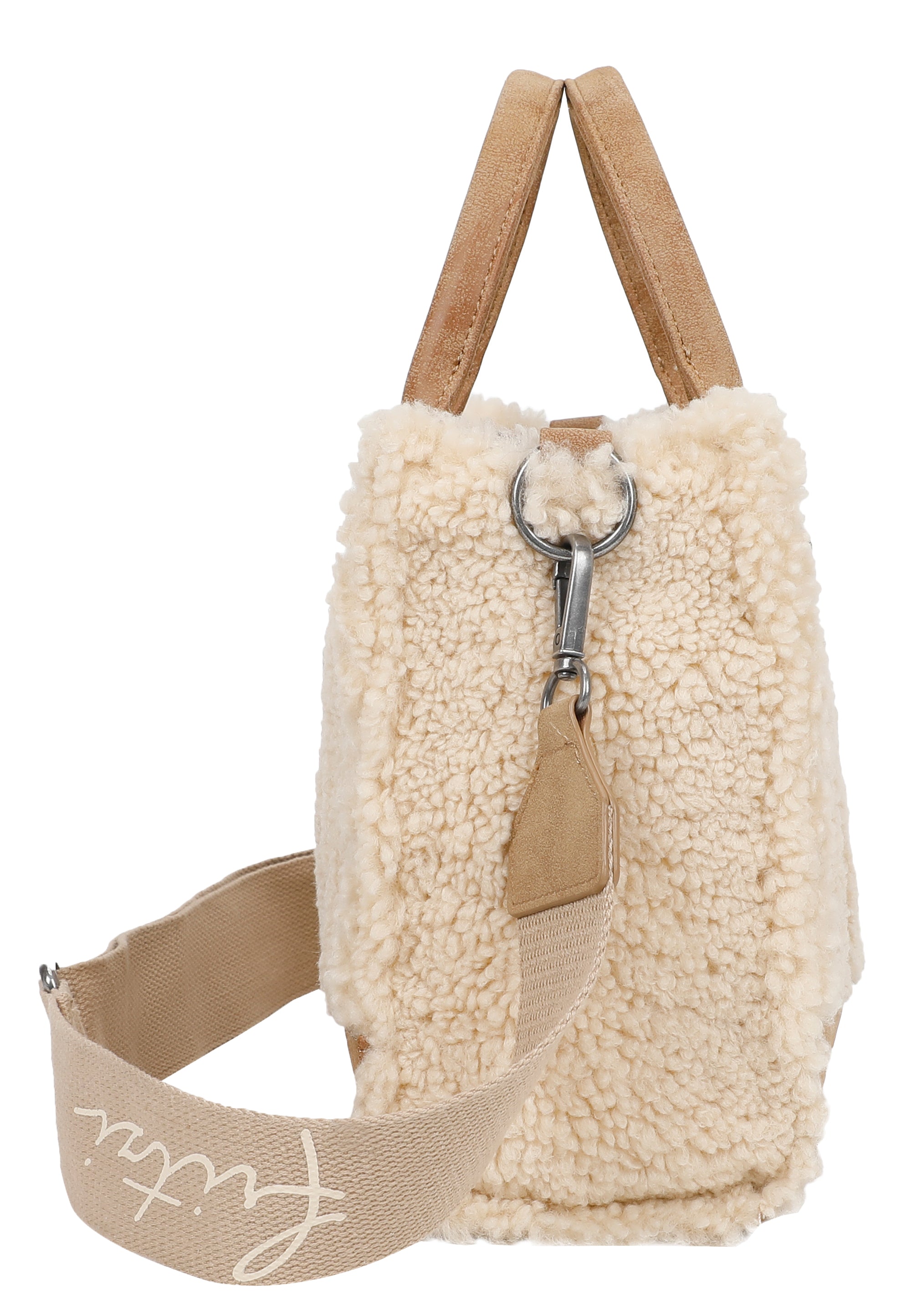 fritzi-square-limited-teddy-crossbody-umh-ngetasche-camel image 8