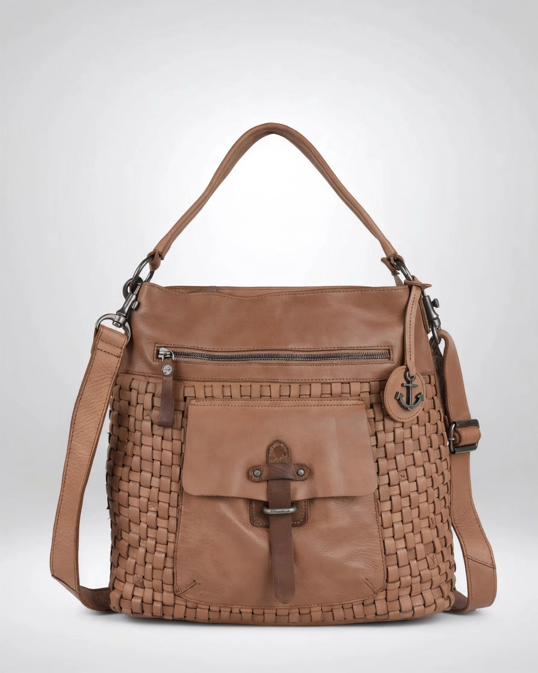 harbour-2nd-urbanpoets-iris-up-beuteltasche-cognac image 3