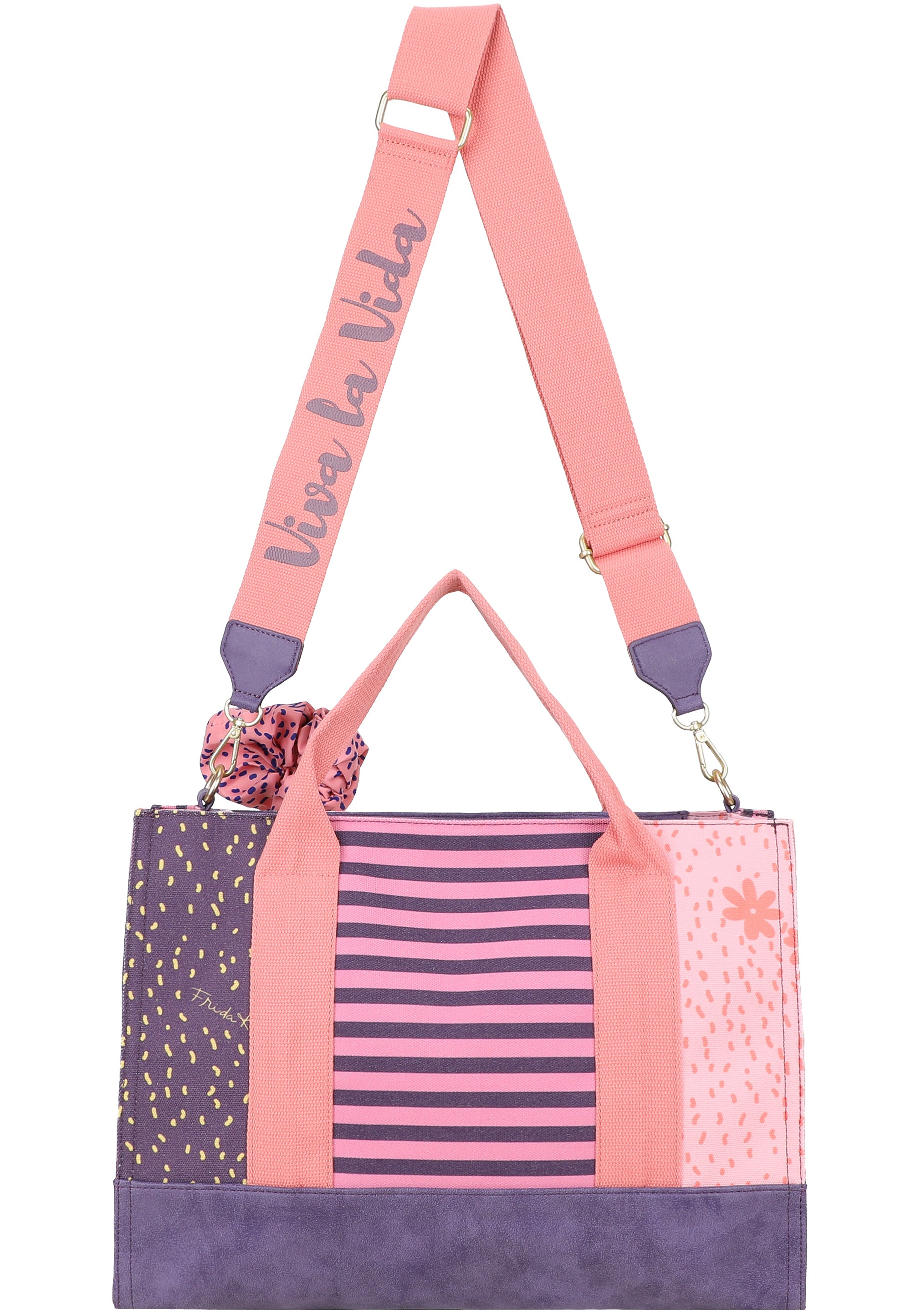 fritzi-aus-preu-en-tote-bag-limited-patchwork-shopper-canvas image 3