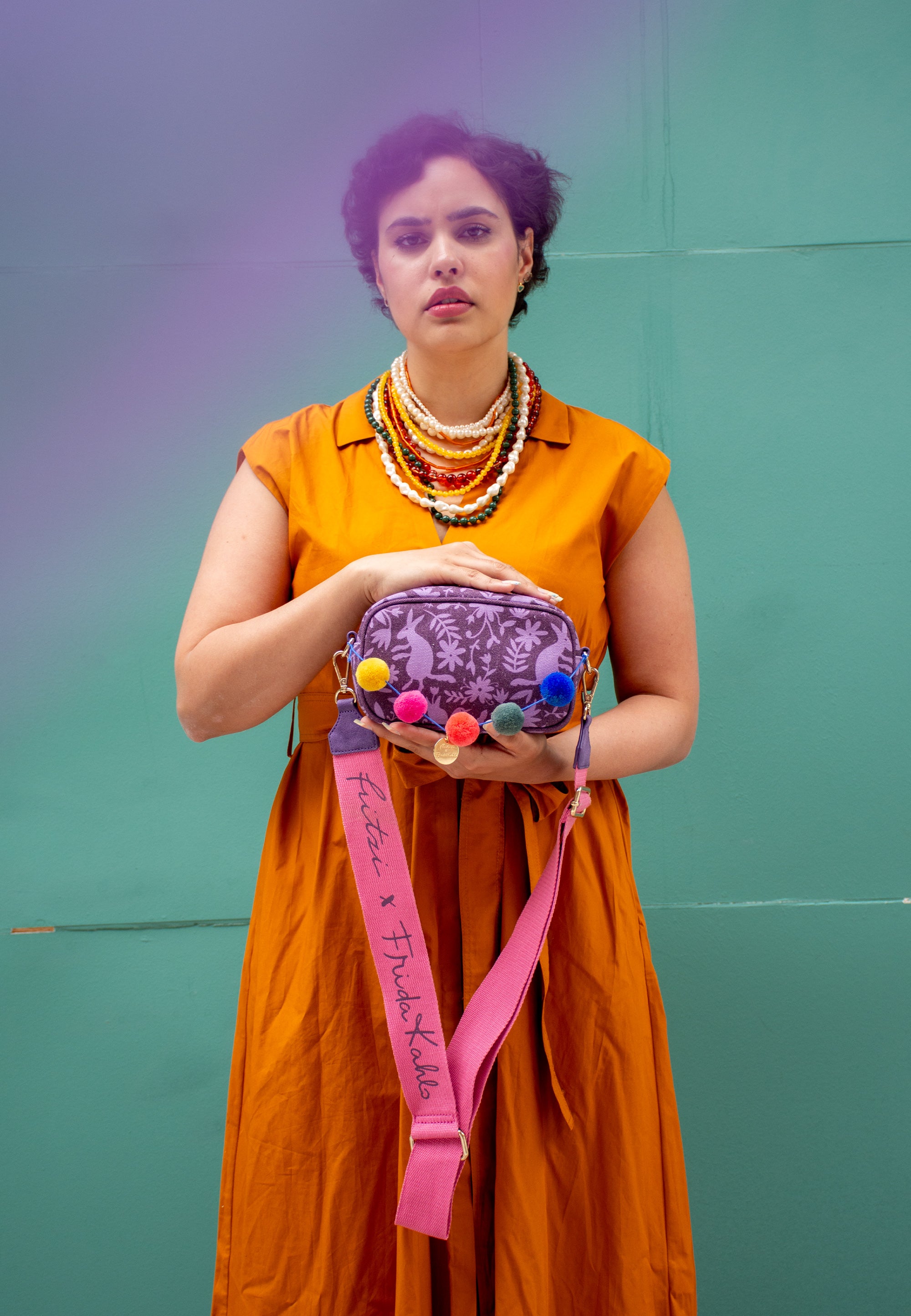 fritzi-x-frida-kahlo-easy-go-minitasche-kosmetiktasche-nature-folk image 1
