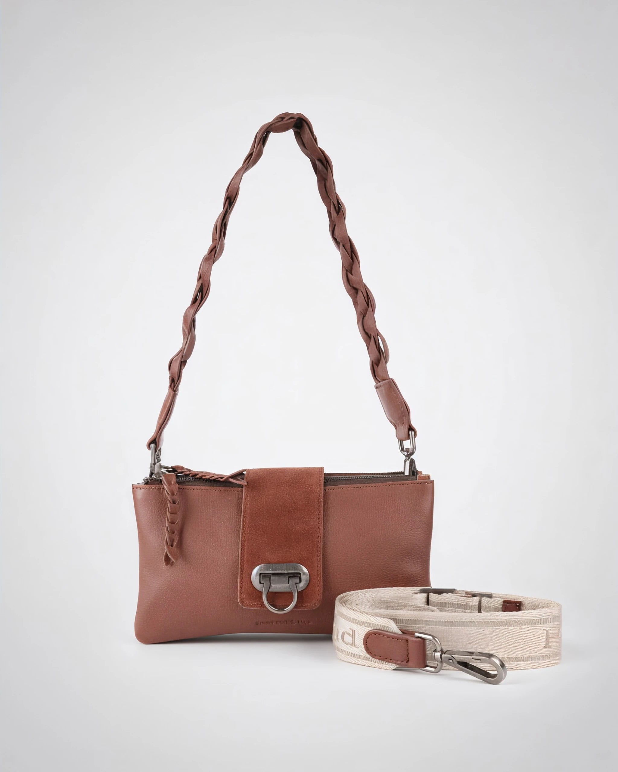 harbour-2nd-ophelia-clutch-dolphin-chromfrei-leder image 4