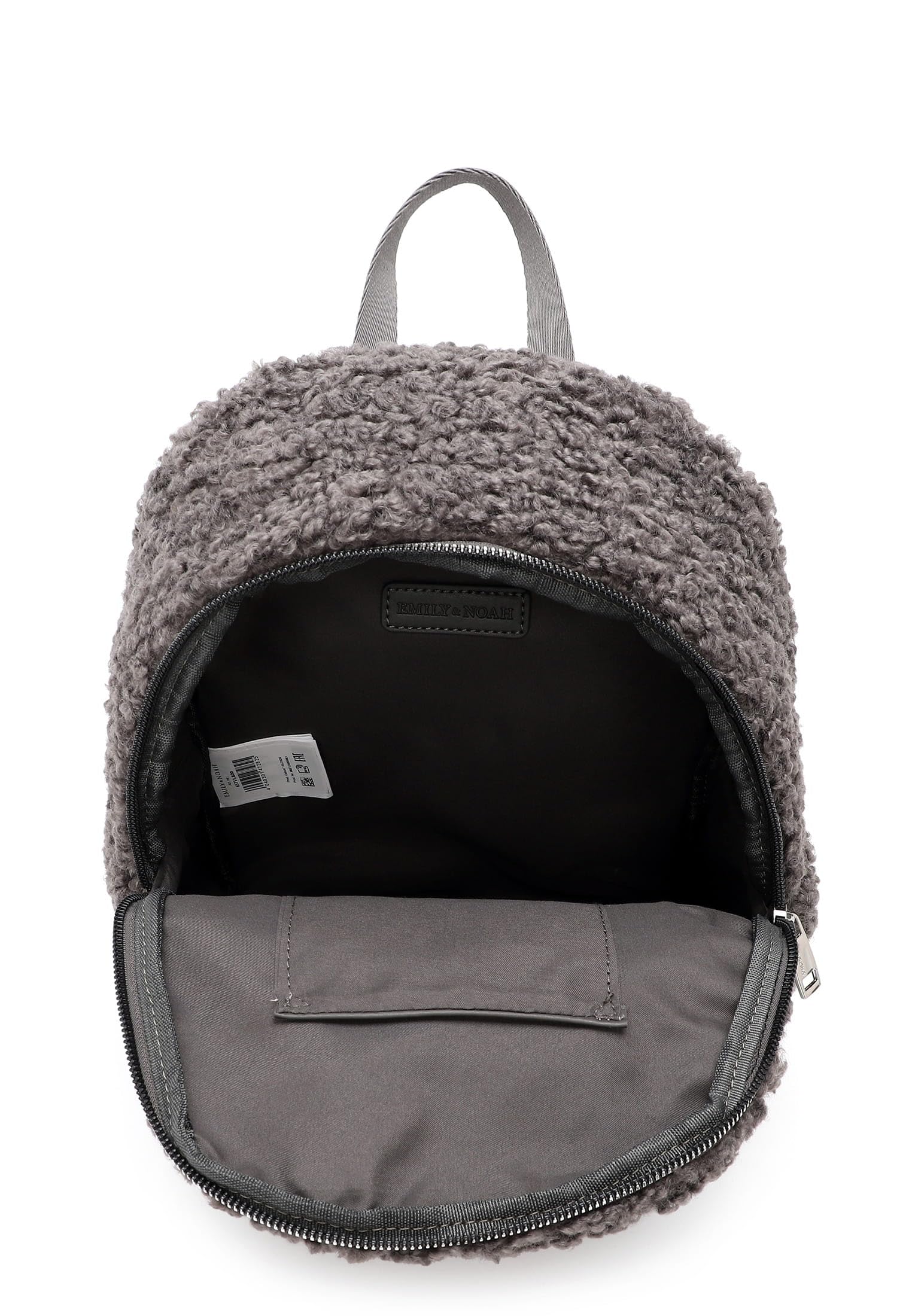 emily-noah-lucina-65751-rucksack-grey-kunstpelz-optik image 5