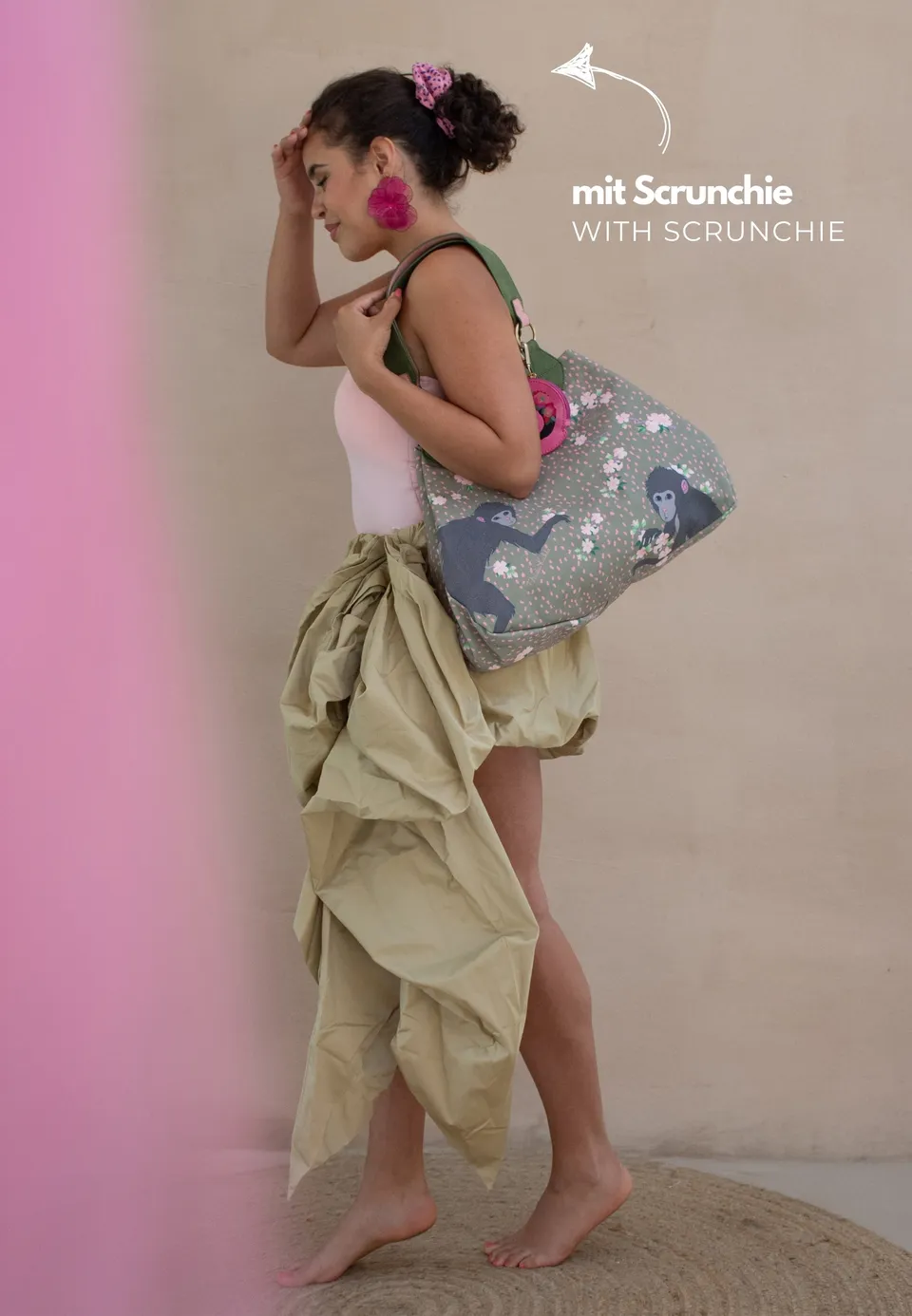 fritzi-aus-preu-en-izzy-medium-shopper-jungle-vegan image 1