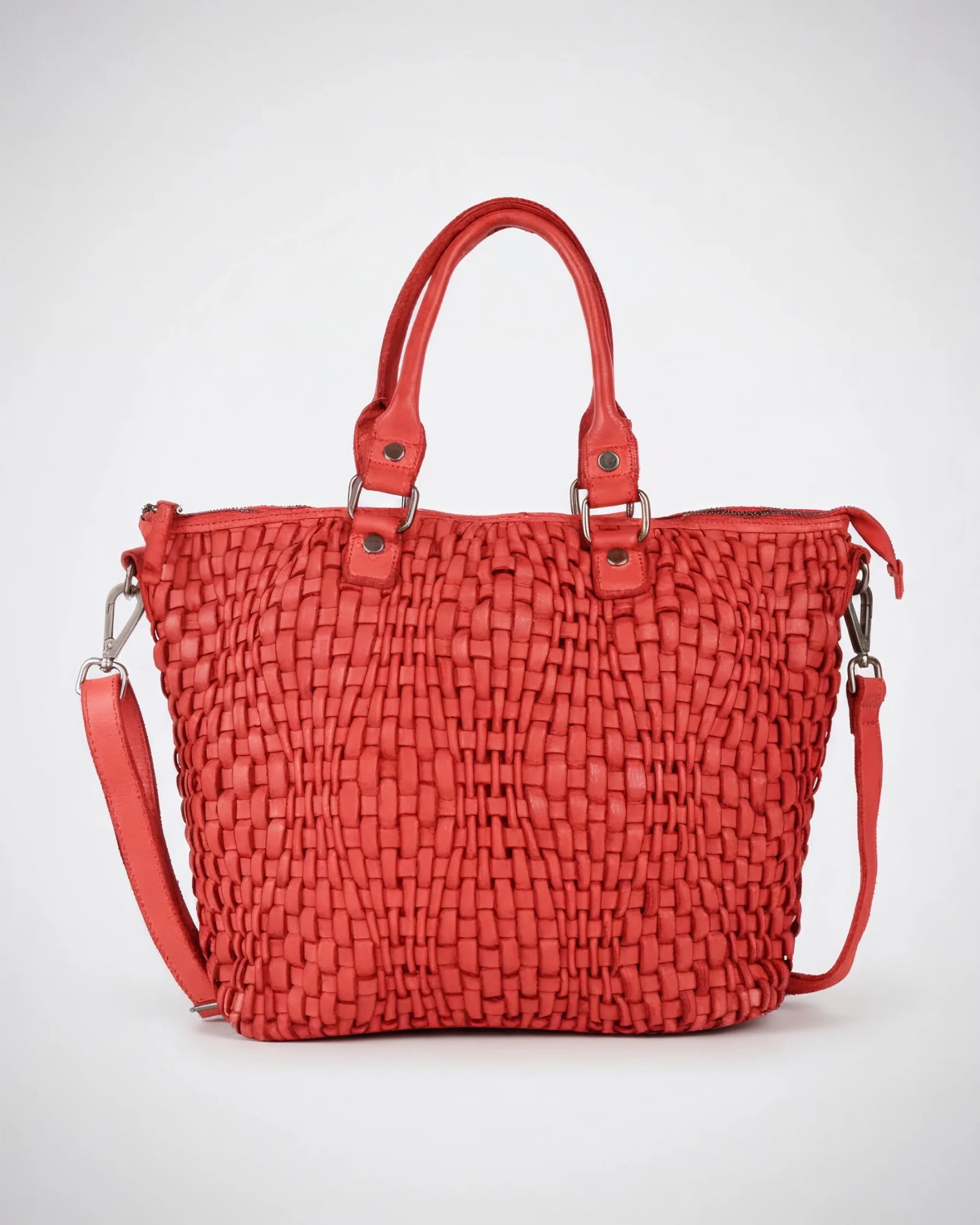harbour-2nd-anchorlove-leona-shopper-ash-leder-geflochten image 1