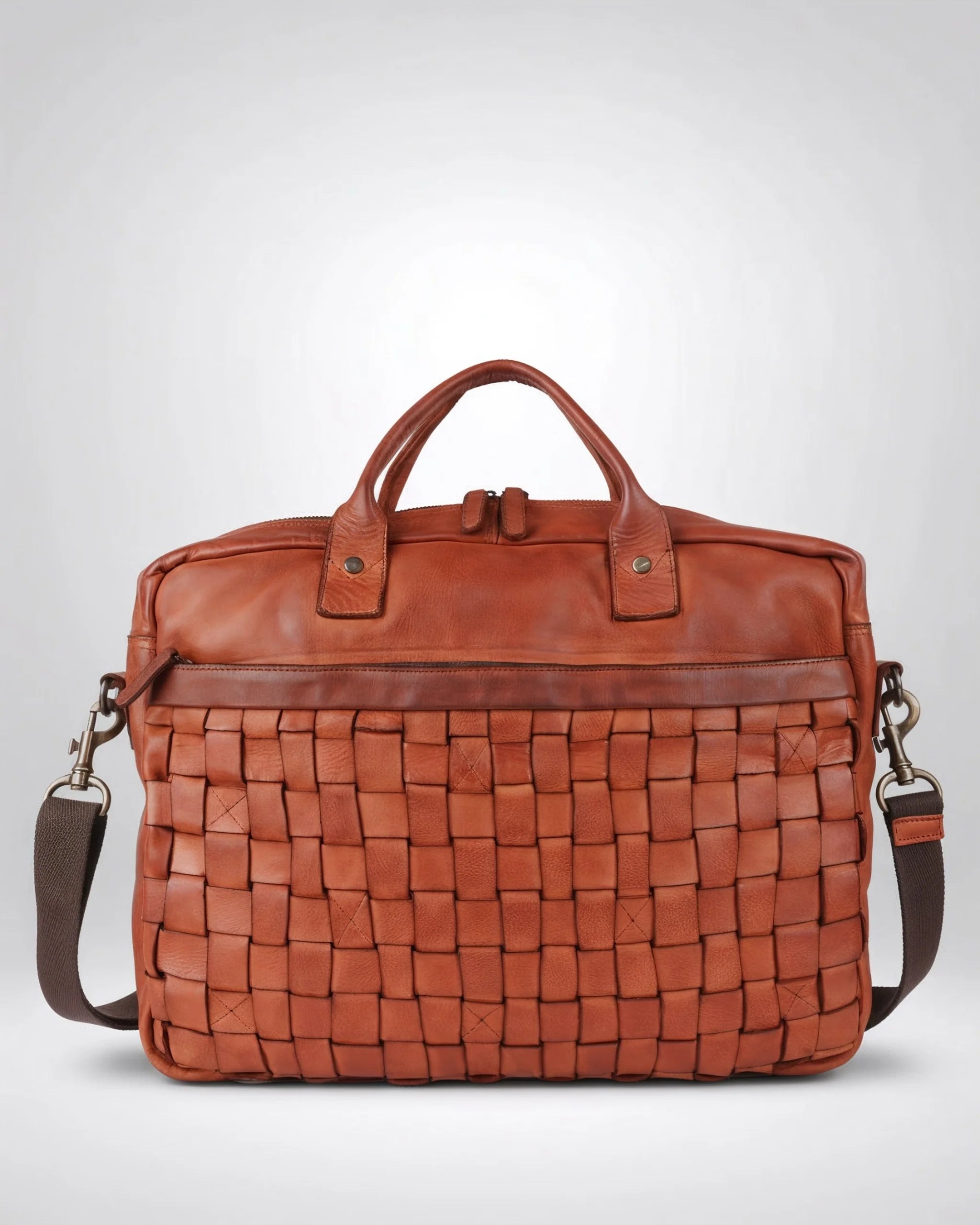 harbour-2nd-anchorlove-blaise-businesstasche-cognac-laptop image 1