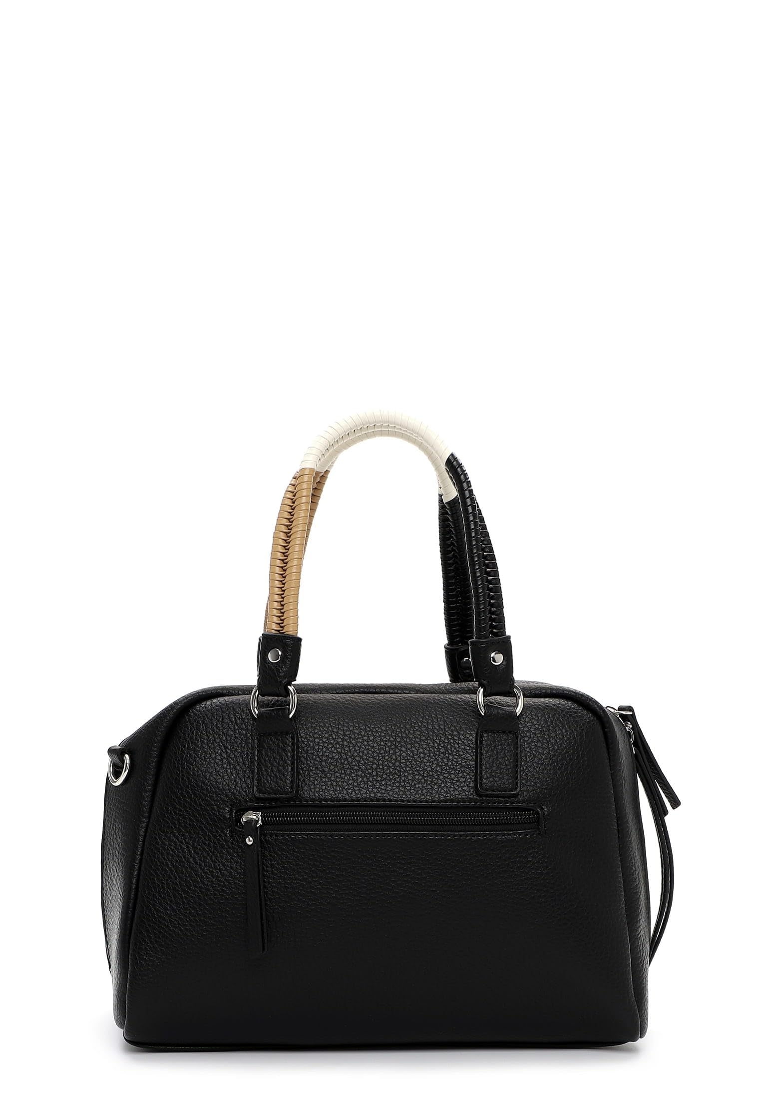 emily-noah-jeanine-65665-shopper-schwarz-leder-optik image 4