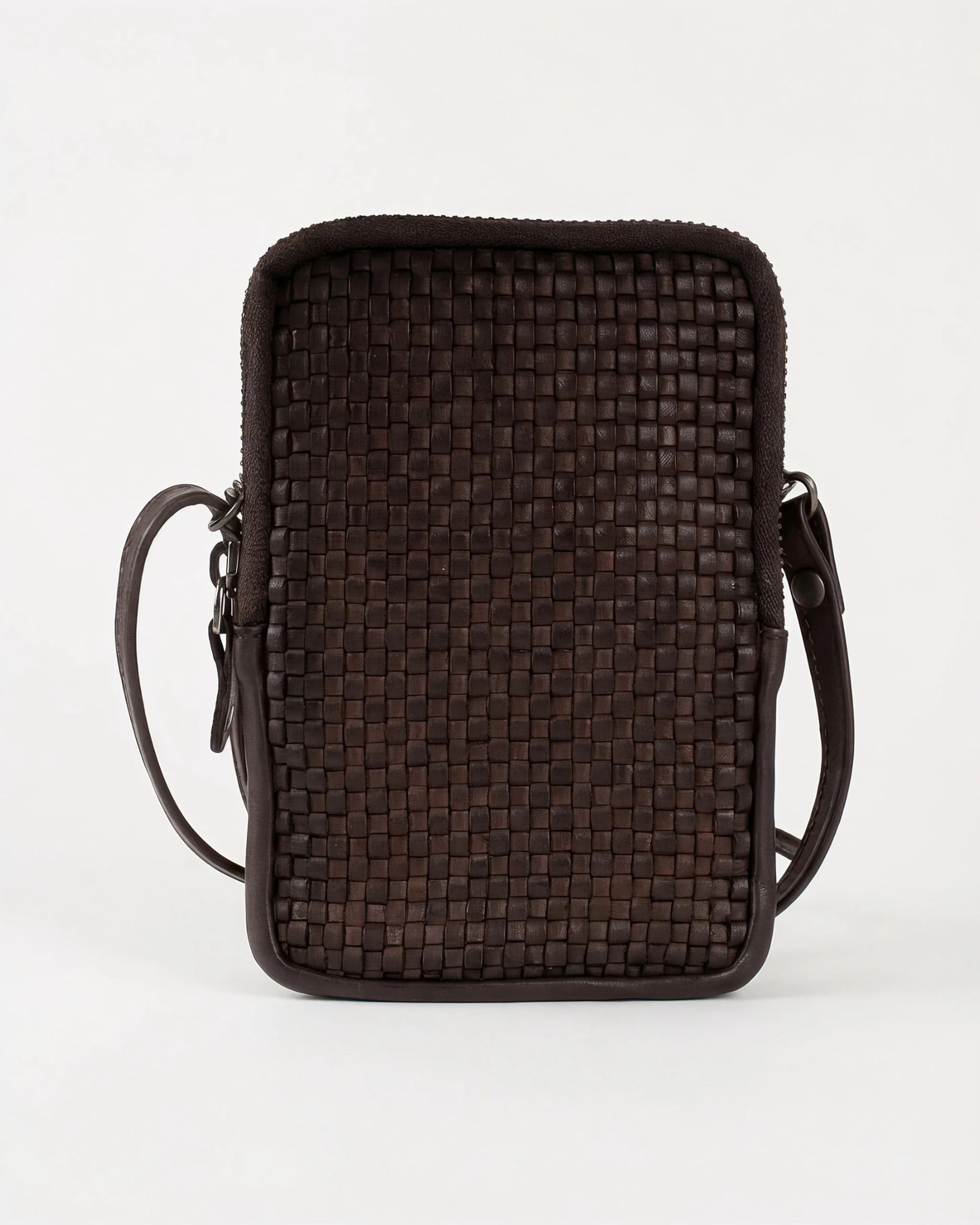 harbour-2nd-anchorlove-bruna-handytasche-ash-flechtoptik image 1