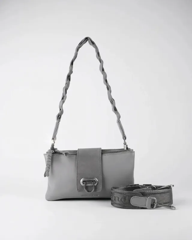 harbour-2nd-ophelia-clutch-dolphin-chromfrei-leder image 1