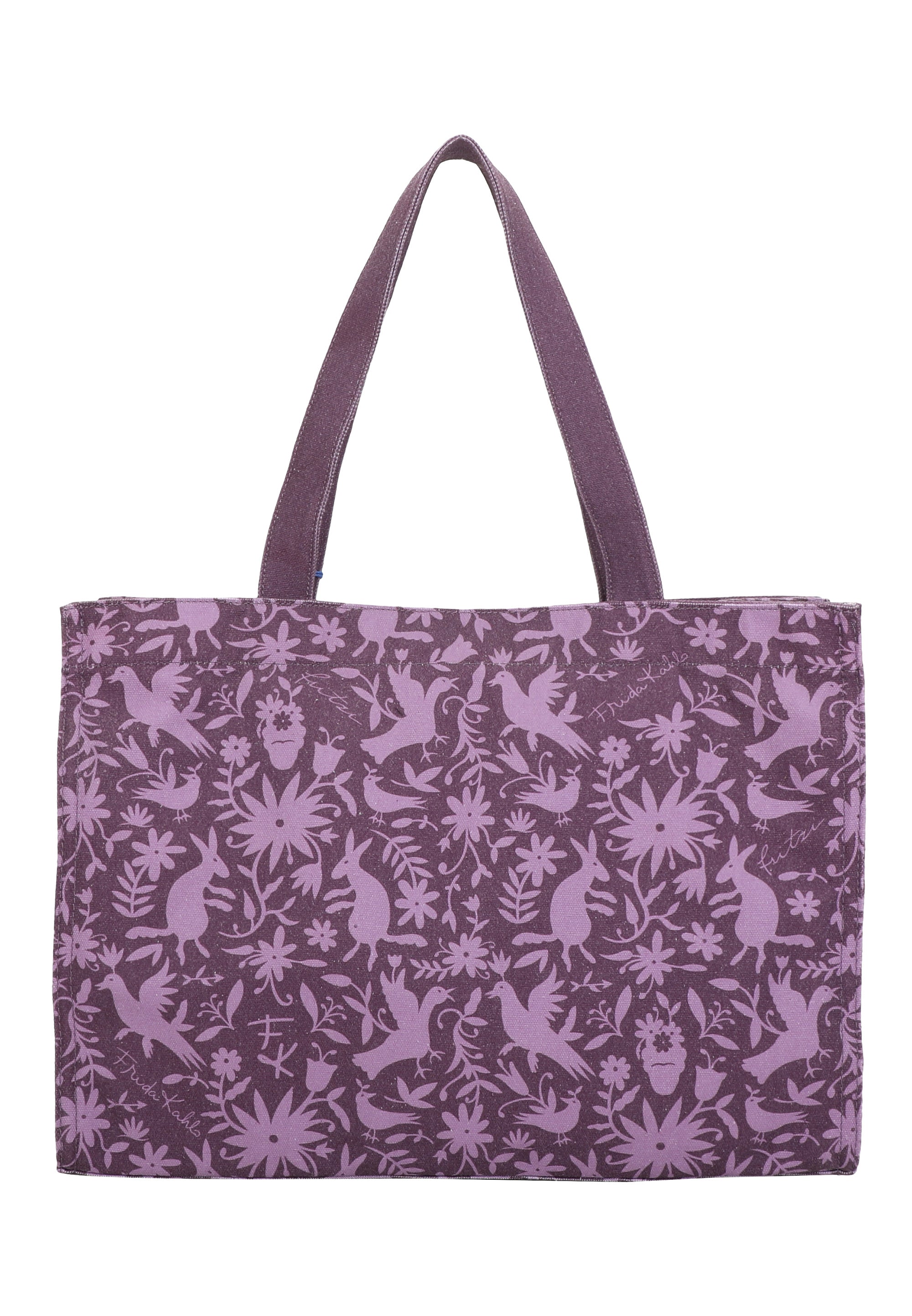 fritzi-aus-preu-en-easy01-tote-nature-folk-frida-kahlo-print image 3