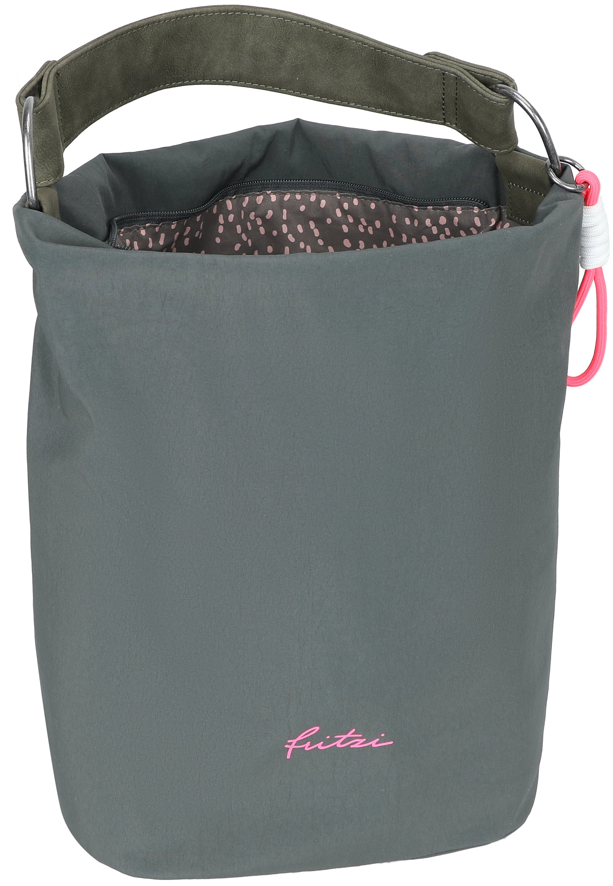 fritzi-aus-preu-en-lea-hobo-nylon-schwarz-crossbody image 8