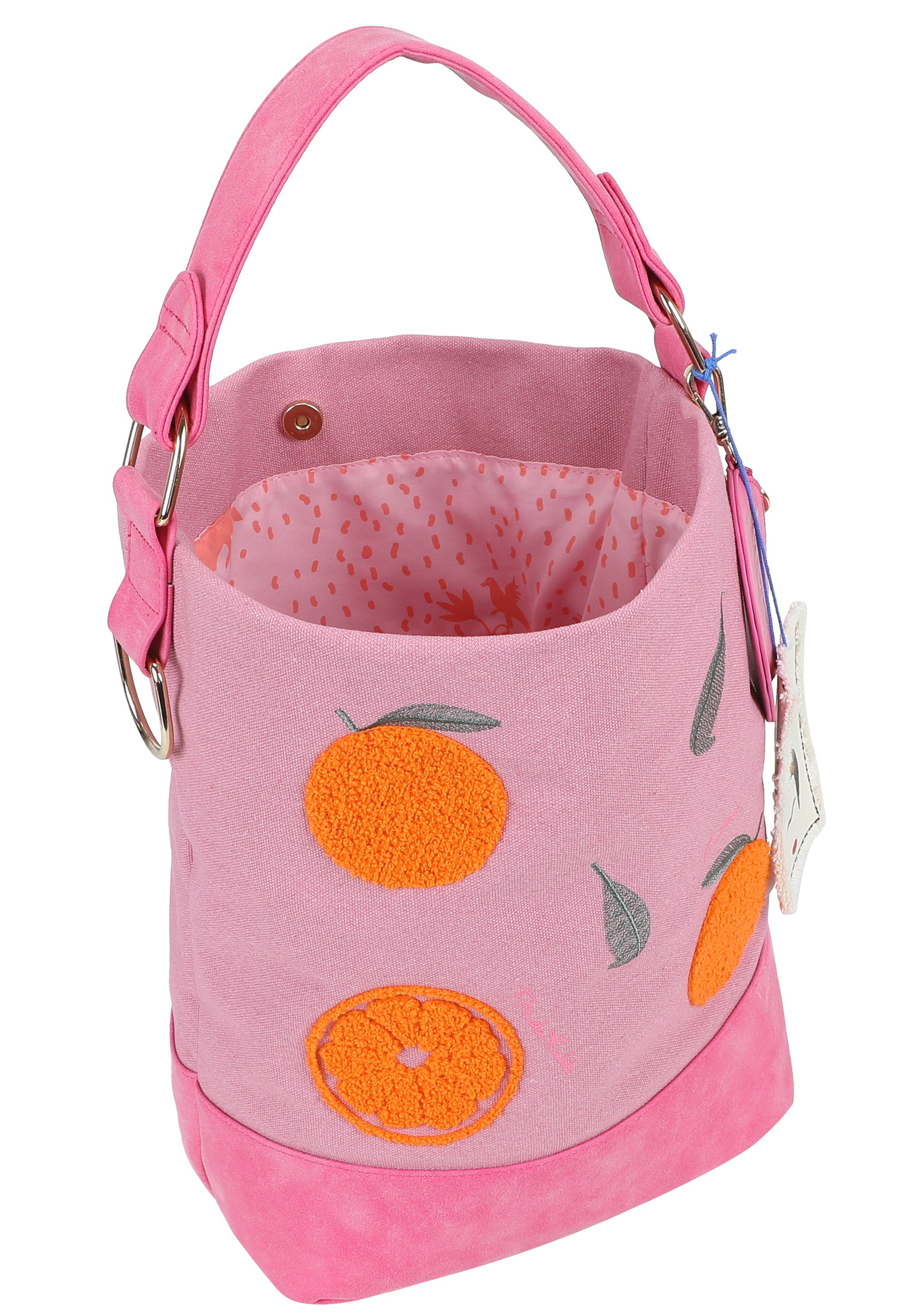 fritzi-aus-preu-en-izzy07-shopper-oranges-frida-kahlo-canvas image 8