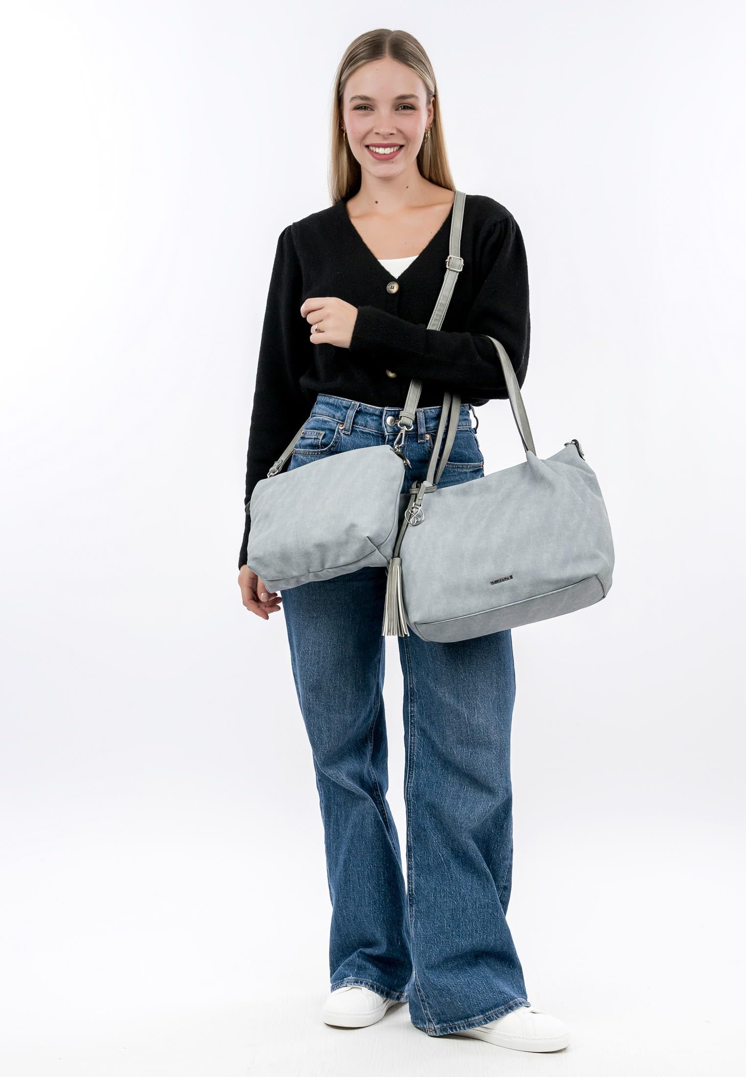 emily-noah-elke-62791-shopper-uni-kunstleder image 2