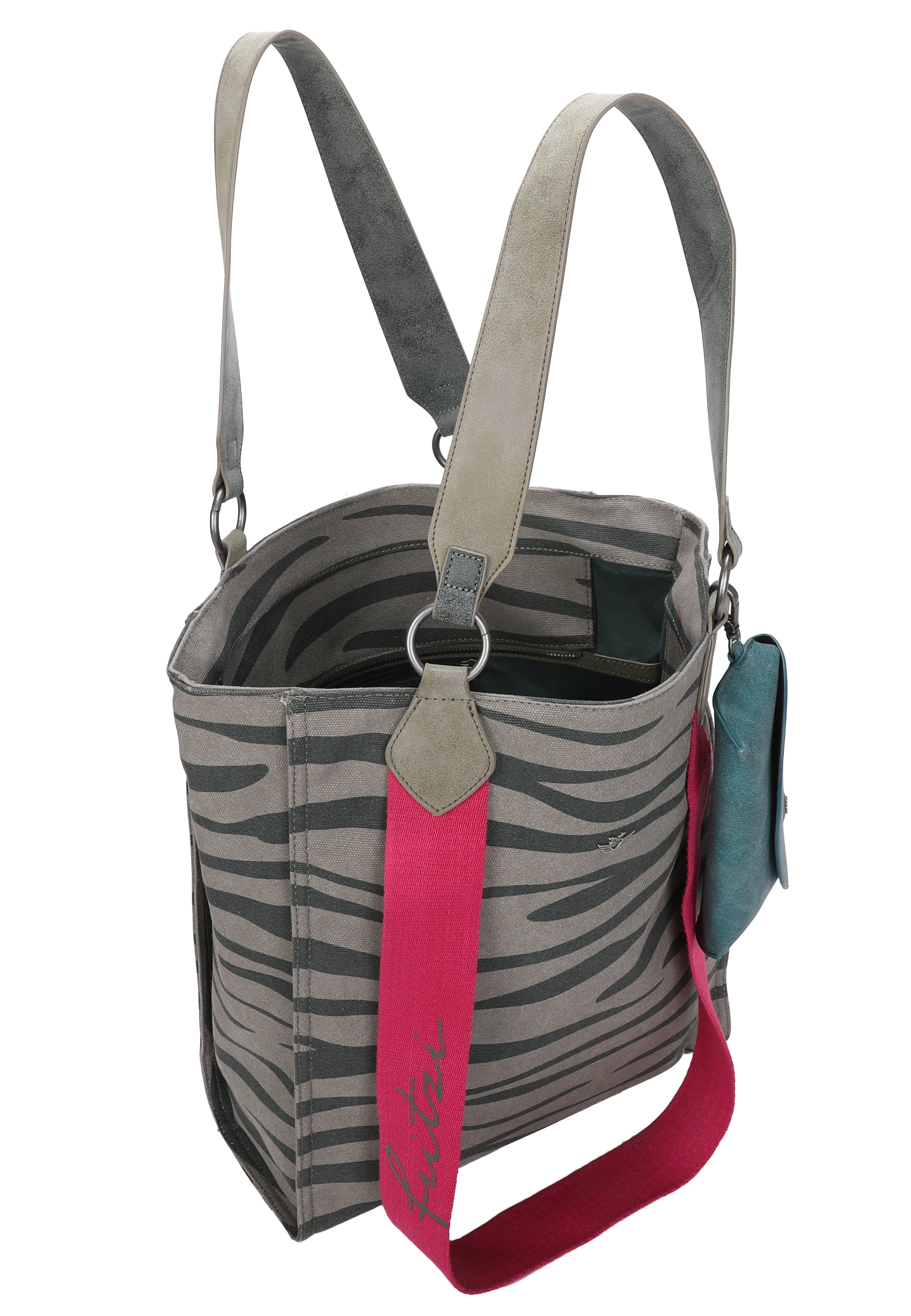 fritzi-aus-preu-en-izzy-izzy02-shopper-zebra-wild-a4-vegan image 8