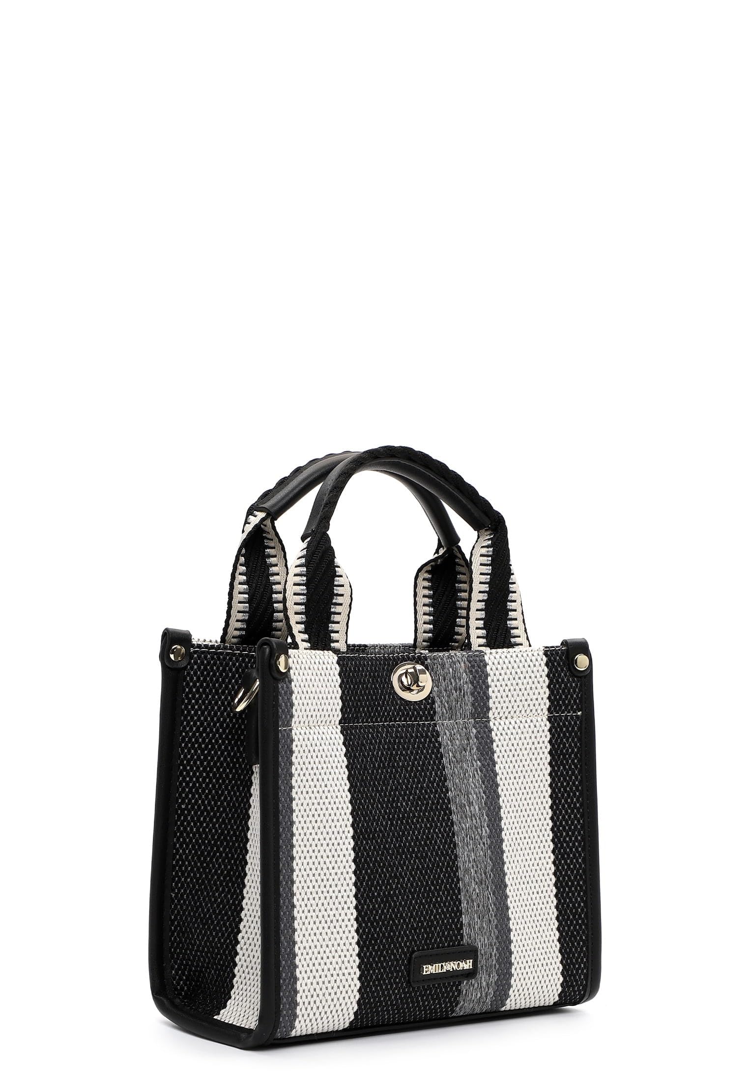 emily-noah-jasmin-65510-shopper-schwarz-mit-webmuster image 3
