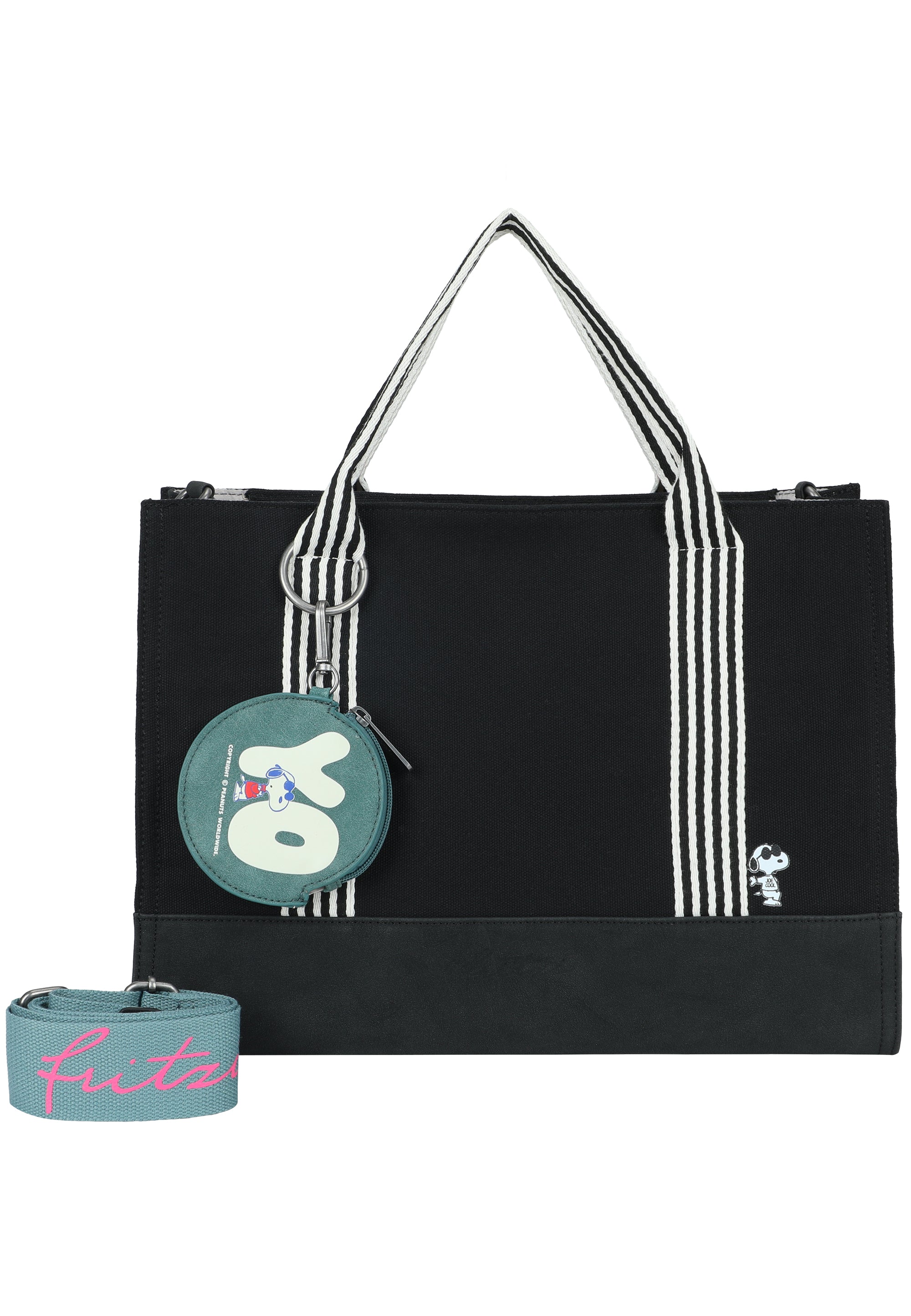 fritzi-aus-preu-en-peanuts-tote-bag-cool-black-shopper-canvas image 2