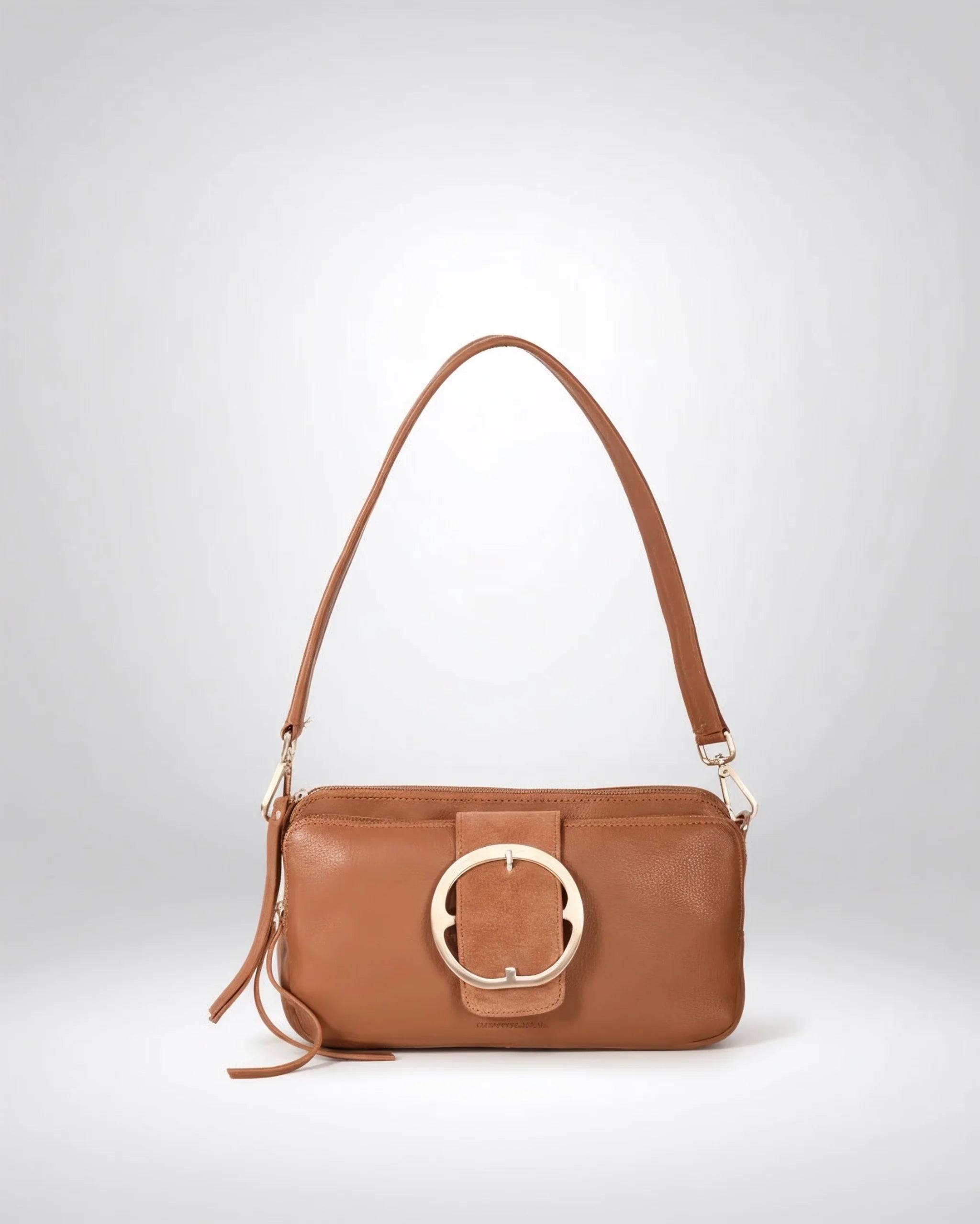 harbour-2nd-giorgia-schultertasche-cream-chromfreies-leder image 4