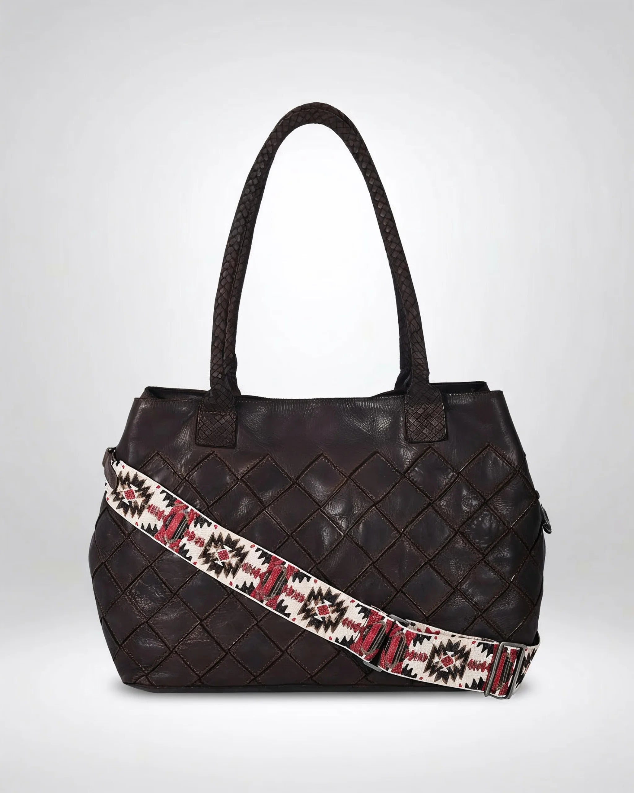 harbour-2nd-anchorlove-leontina-shopper-cognac-leder image 1
