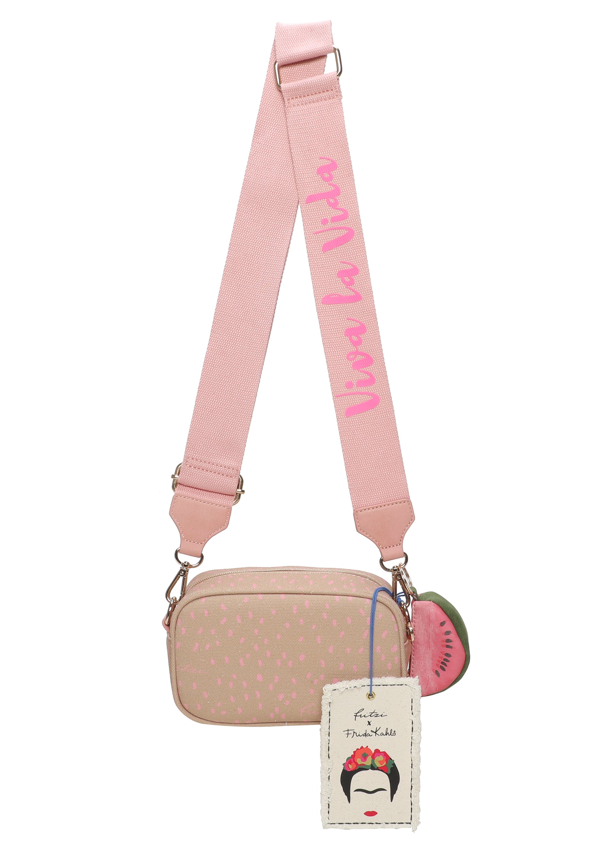 fritzi-aus-preu-en-easy-go-crossbody-melon-frida-kahlo image 2