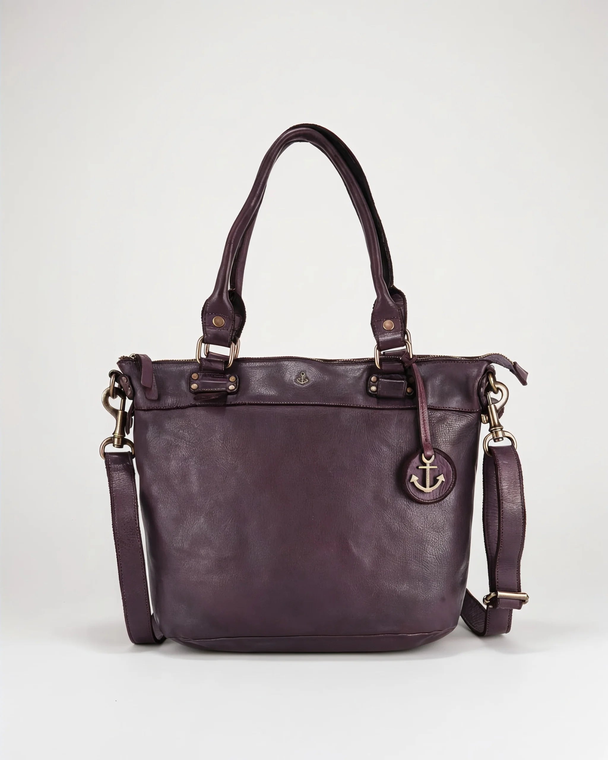 harbour-2nd-anchorlove-bianca-shopper-cognac-rindleder image 7