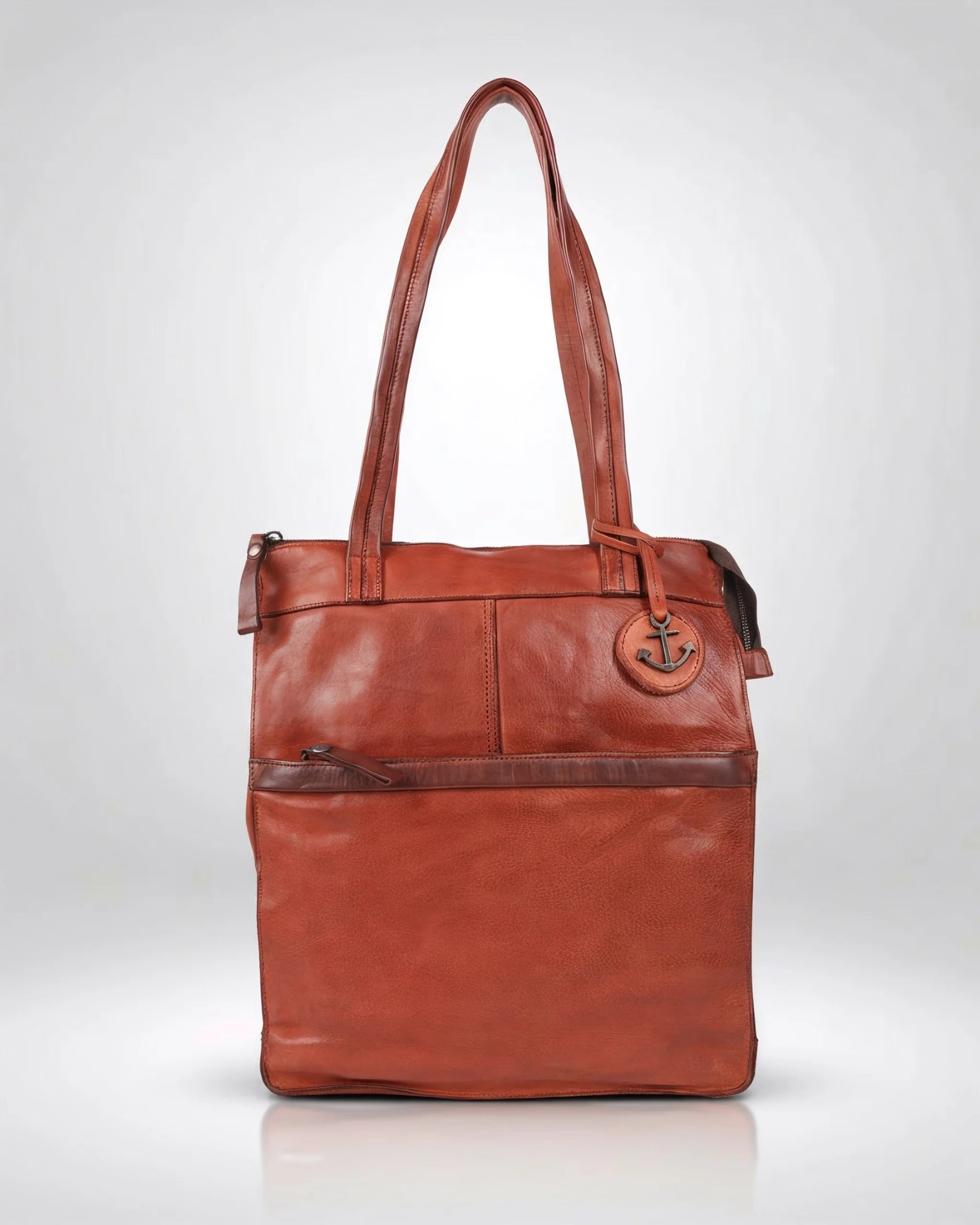 harbour-2nd-anchorlove-franny-rucksack-cognac-mit-handyfach image 1