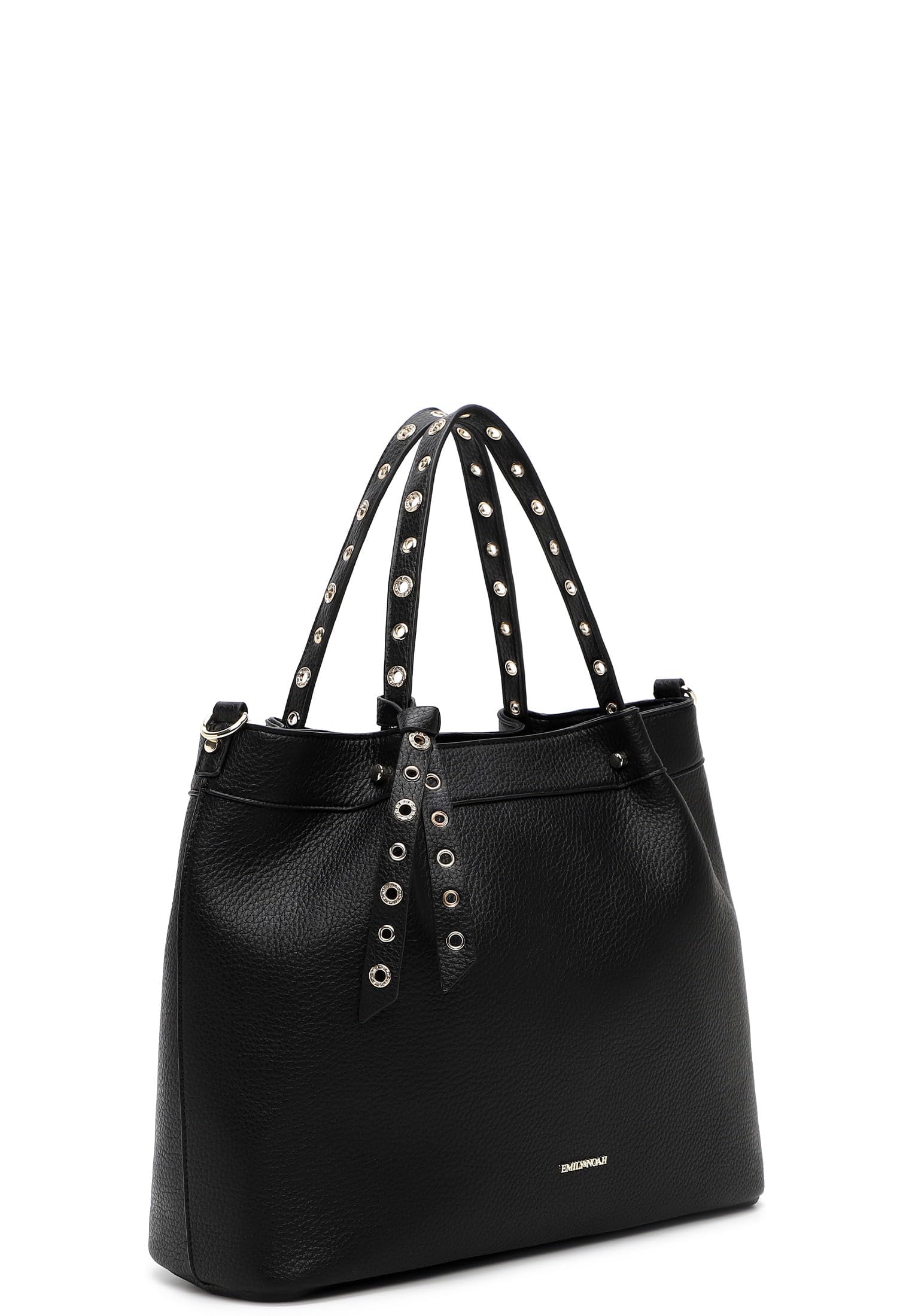 emily-noah-laureen-65824-shopper-black-mit-mittelwand image 2