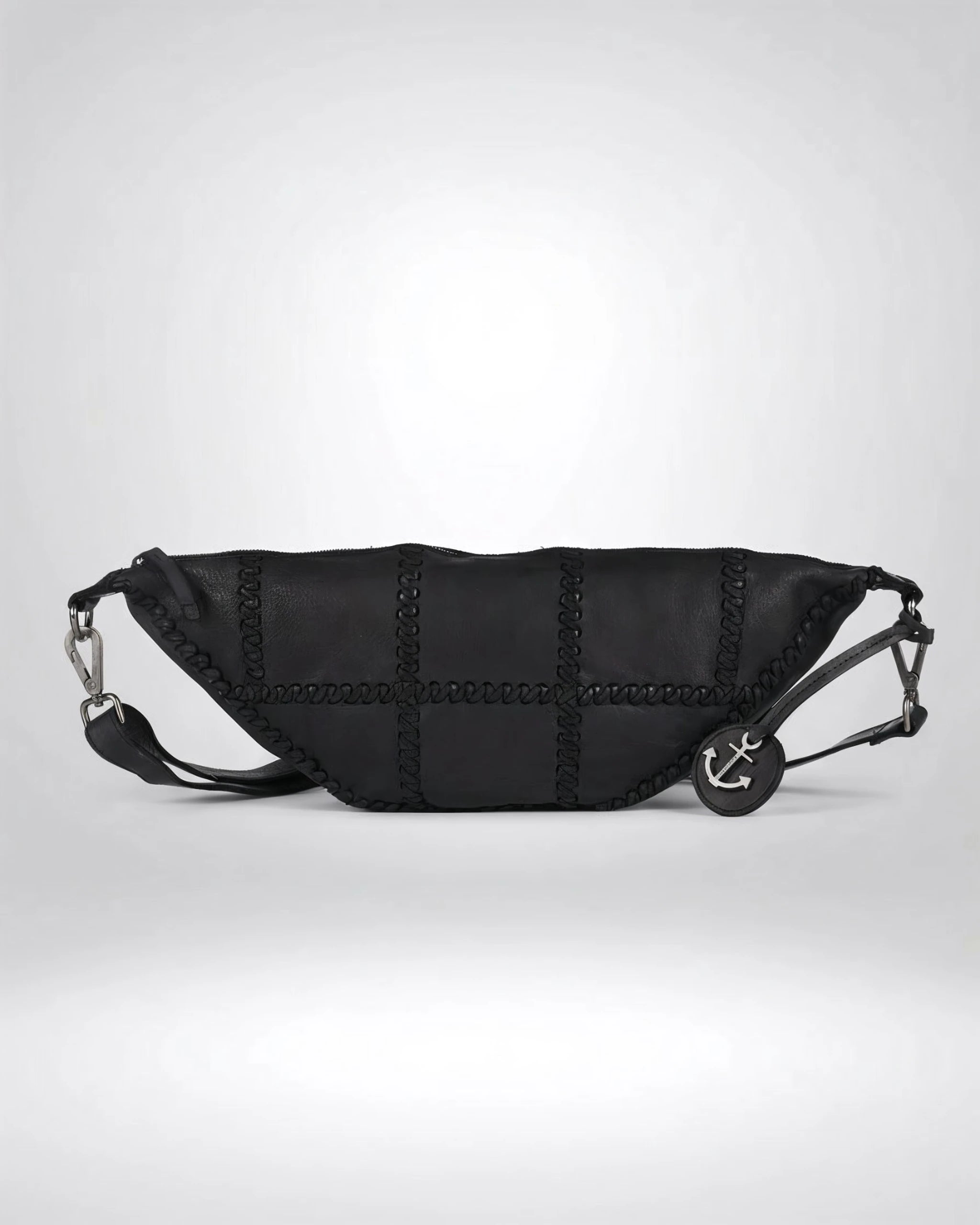 harbour-2nd-anchorlove-ianthe-moonbag-ash-leder image 1