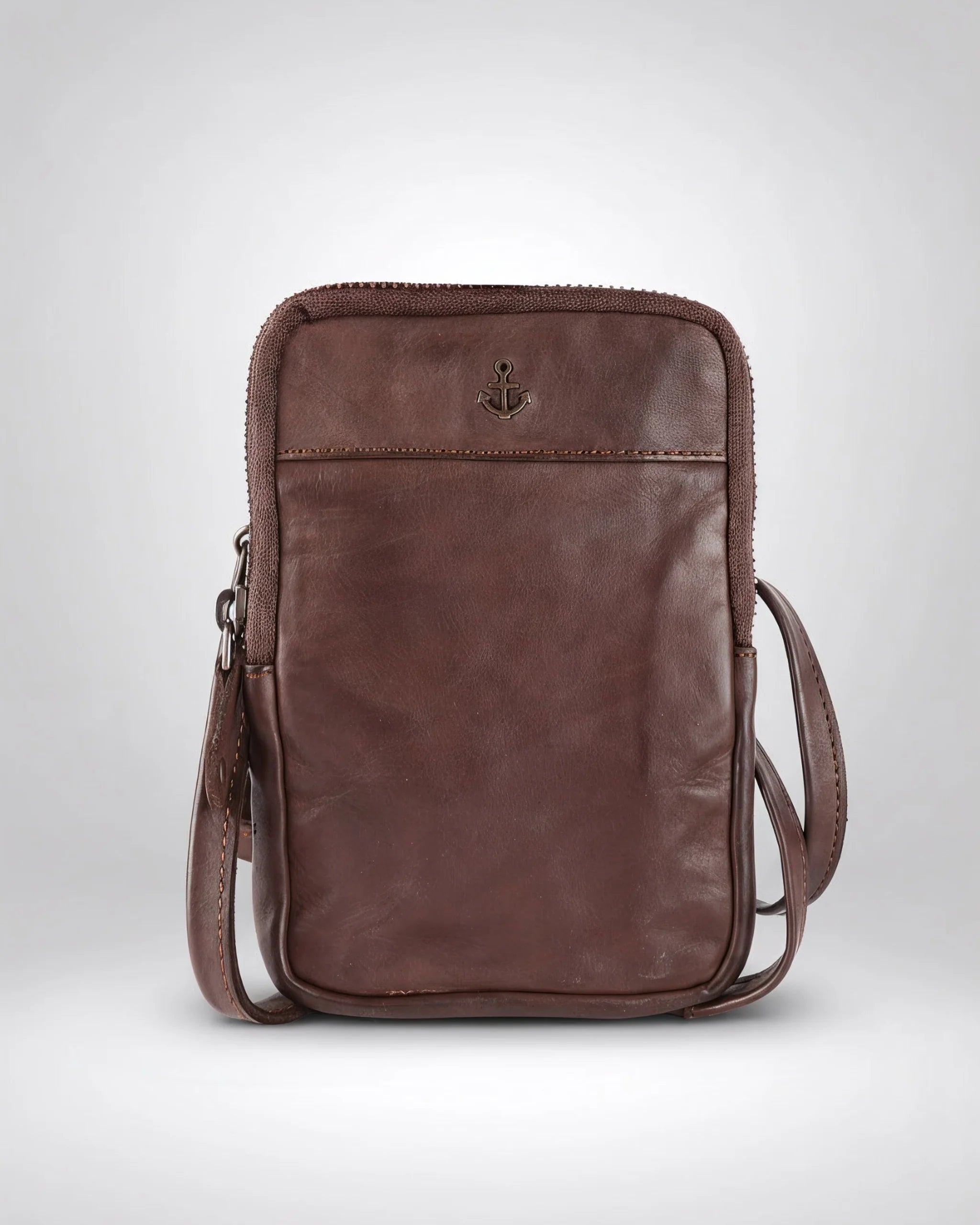 harbour-2nd-anchorlove-benita-handytasche-ash-leder image 5