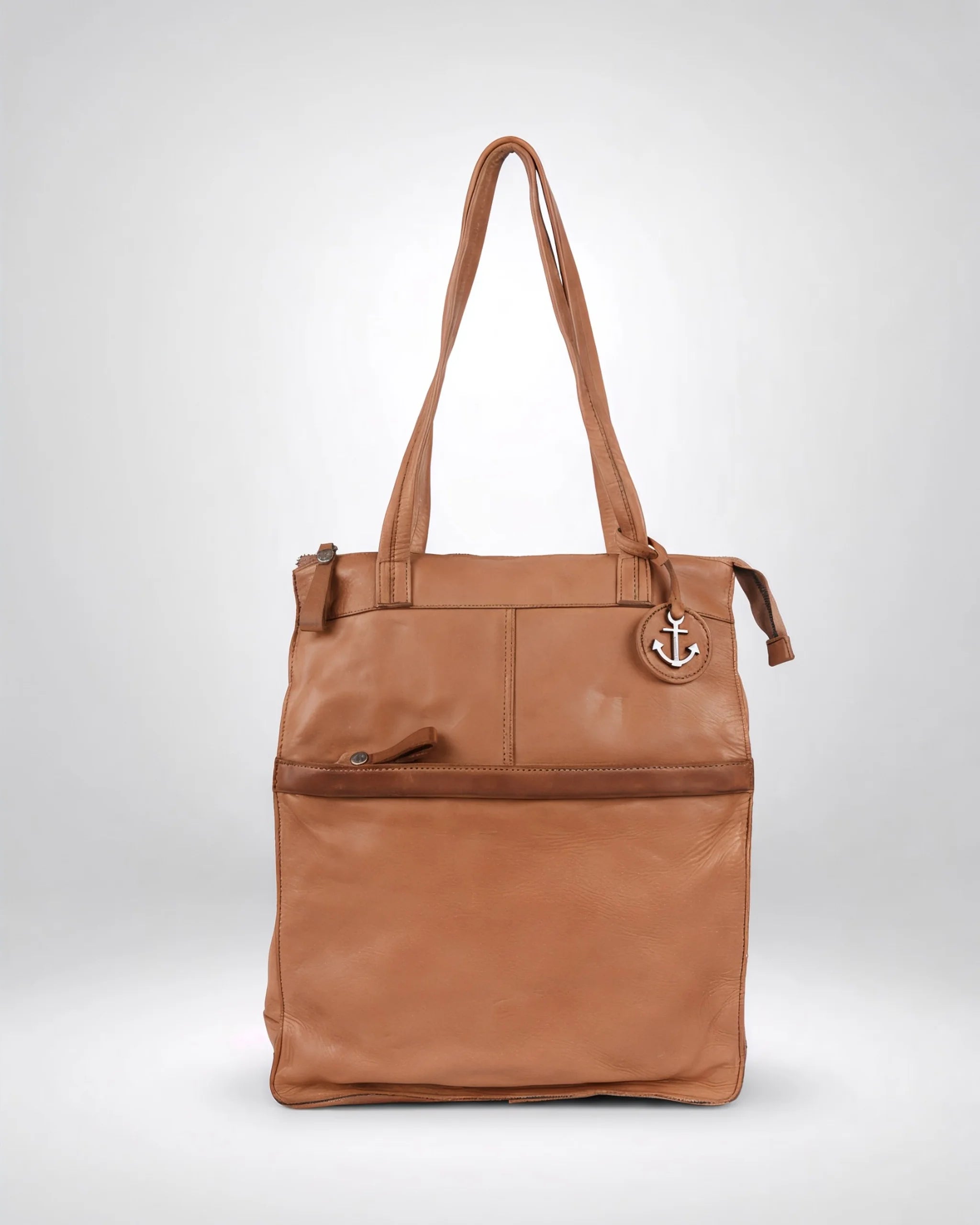 harbour-2nd-anchorlove-franny-rucksack-cognac-mit-handyfach image 3