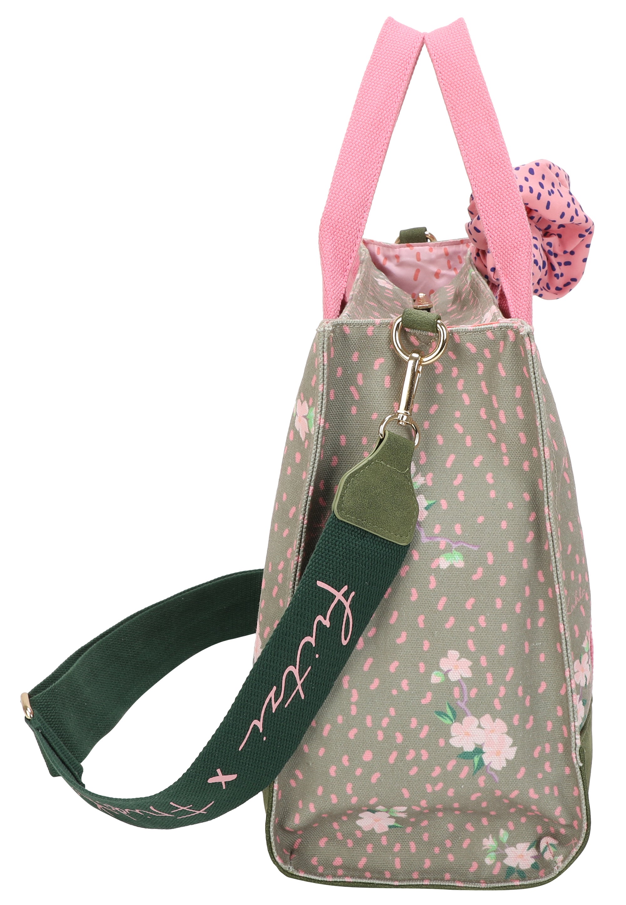 fritzi-aus-preu-en-tote-bag-limited-jungle-tote-frida-kahlo image 7
