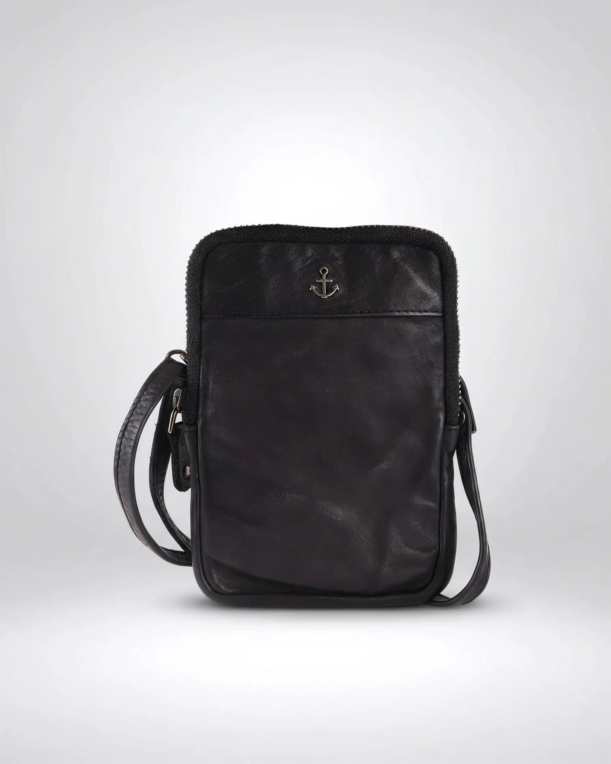 harbour-2nd-anchorlove-benita-handytasche-ash-leder image 4