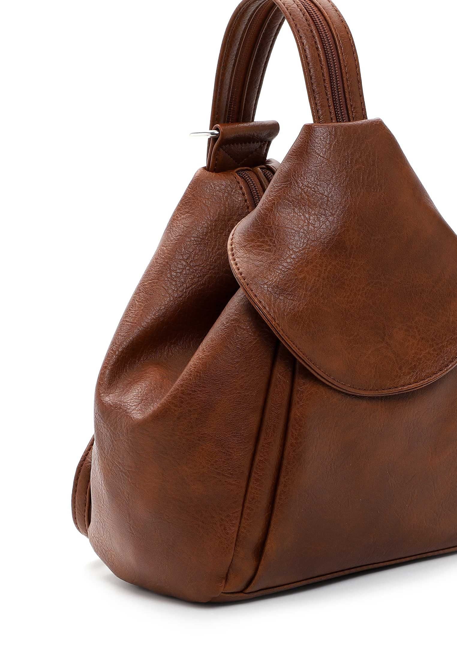 emily-noah-brussel-rucksack-cognac-kunstleder image 5