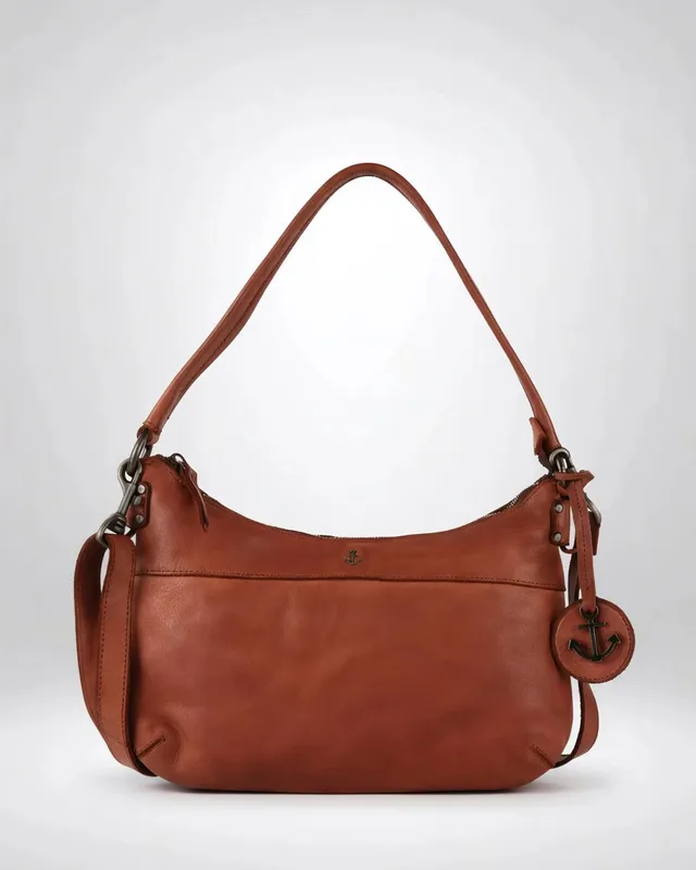 harbour-2nd-anchorlove-mara-schultertasche-ash-rindleder image 1