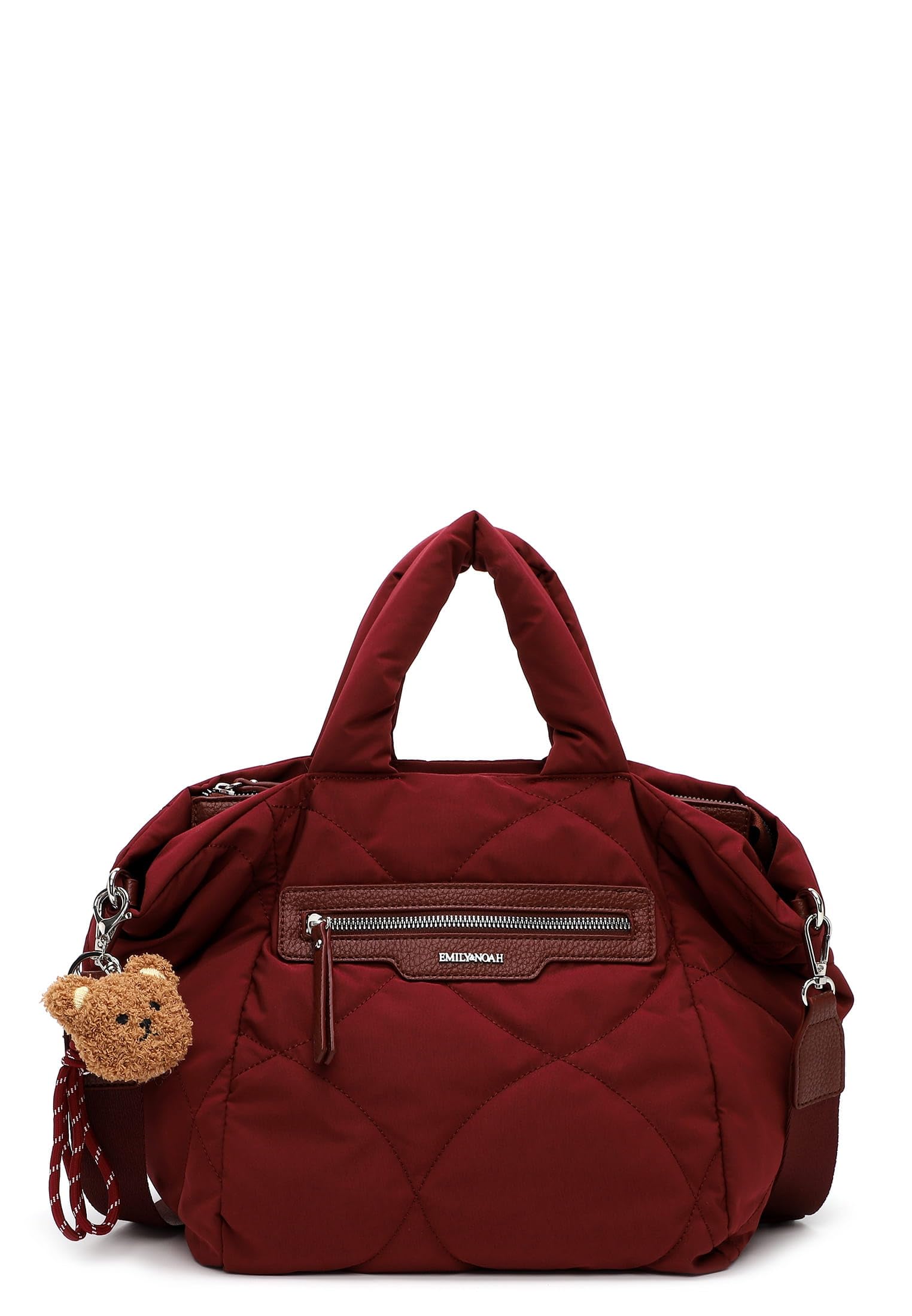 emily-noah-lonie-65775-shopper-wine-wattiert image 1