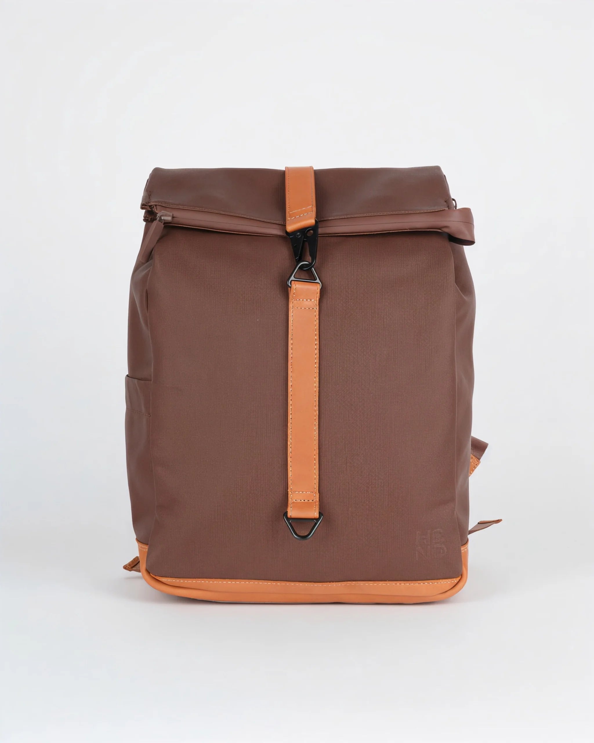 harbour-2nd-mailand-rucksack-ash-rolltop-laptop-wasserfest image 2