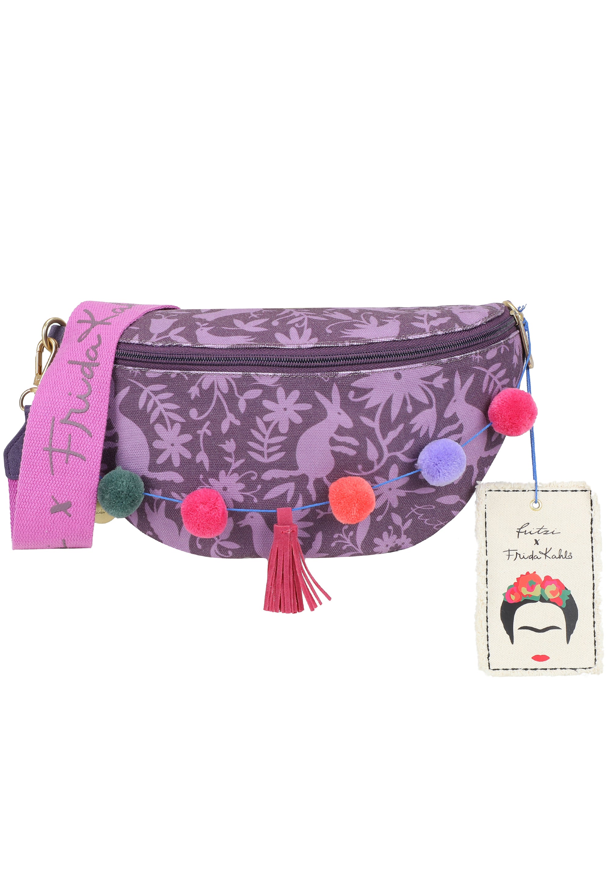 fritzi-aus-preu-en-bum-bag-limited-nature-folk-bauchtasche-vegan image 2