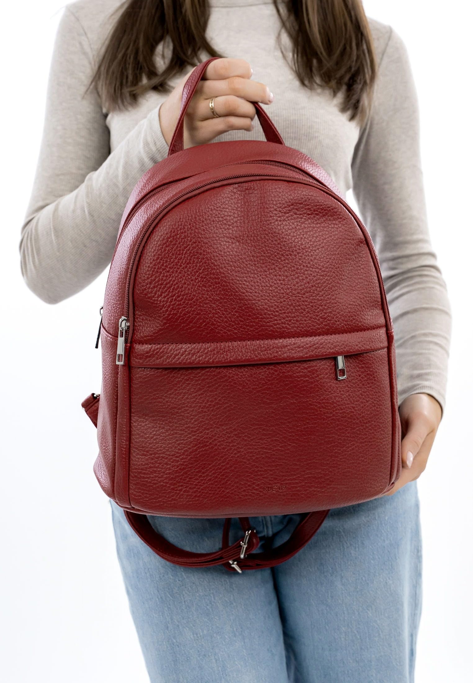 emily-noah-tours-rue-09-1611-rucksack-wine-kunstleder image 4