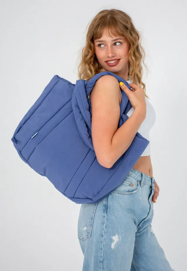 fritzi-aus-preu-en-tonnje-shopper-tasche-ink-blue-vegan-nylon image 1