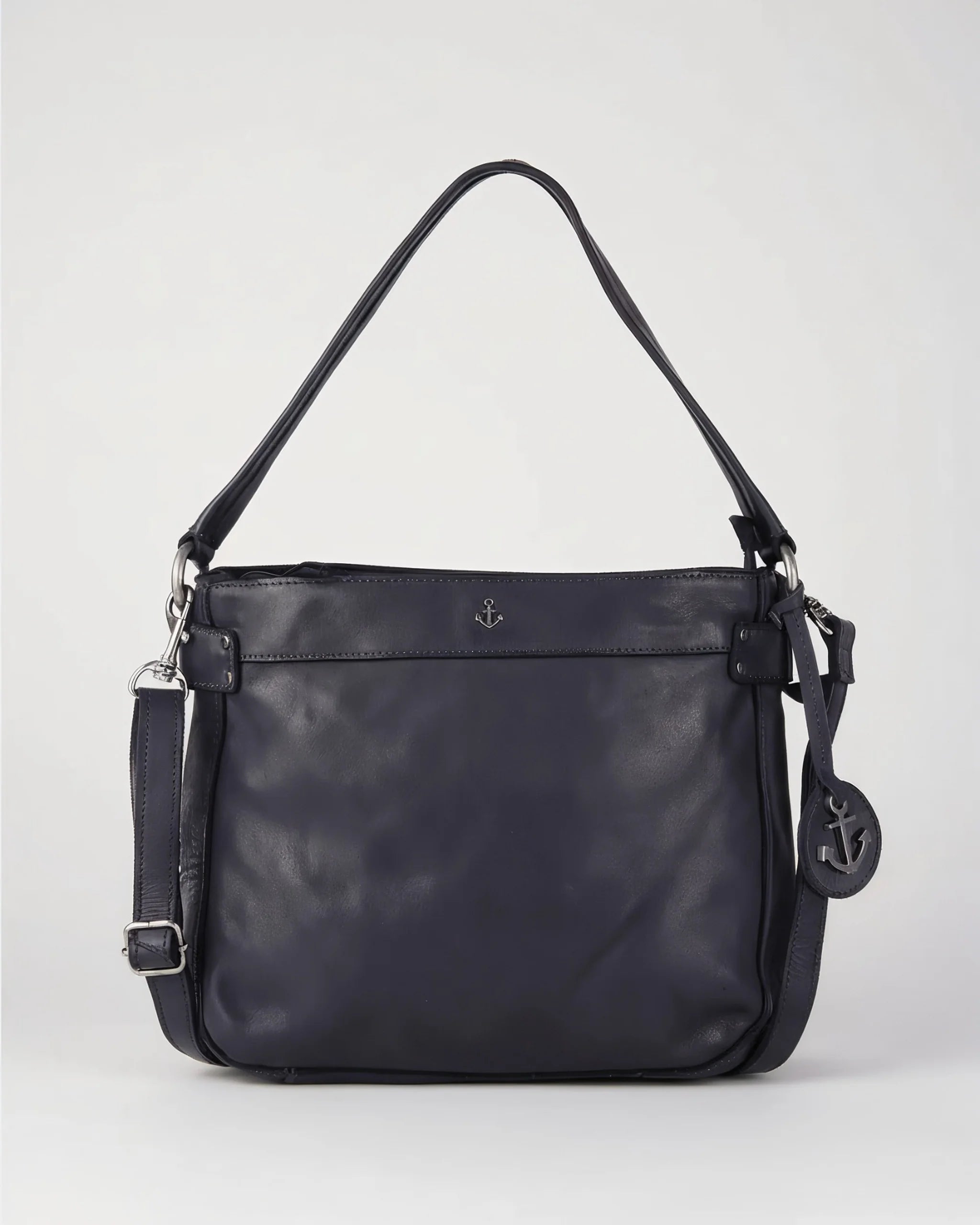 harbour-2nd-anchorlove-mara-schultertasche-ash-rindleder image 7