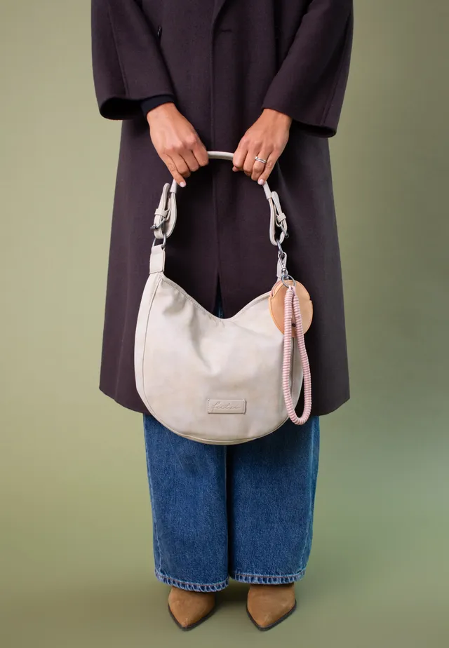 fritzi-aus-preu-en-croissant-hobo-schultertasche-sand-vintage image 1