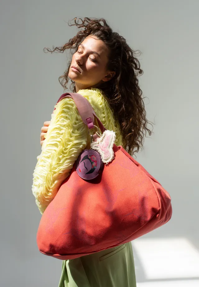 fritzi-aus-preu-en-izzy-medium-limited-kolibri-shopper-canvas image 1