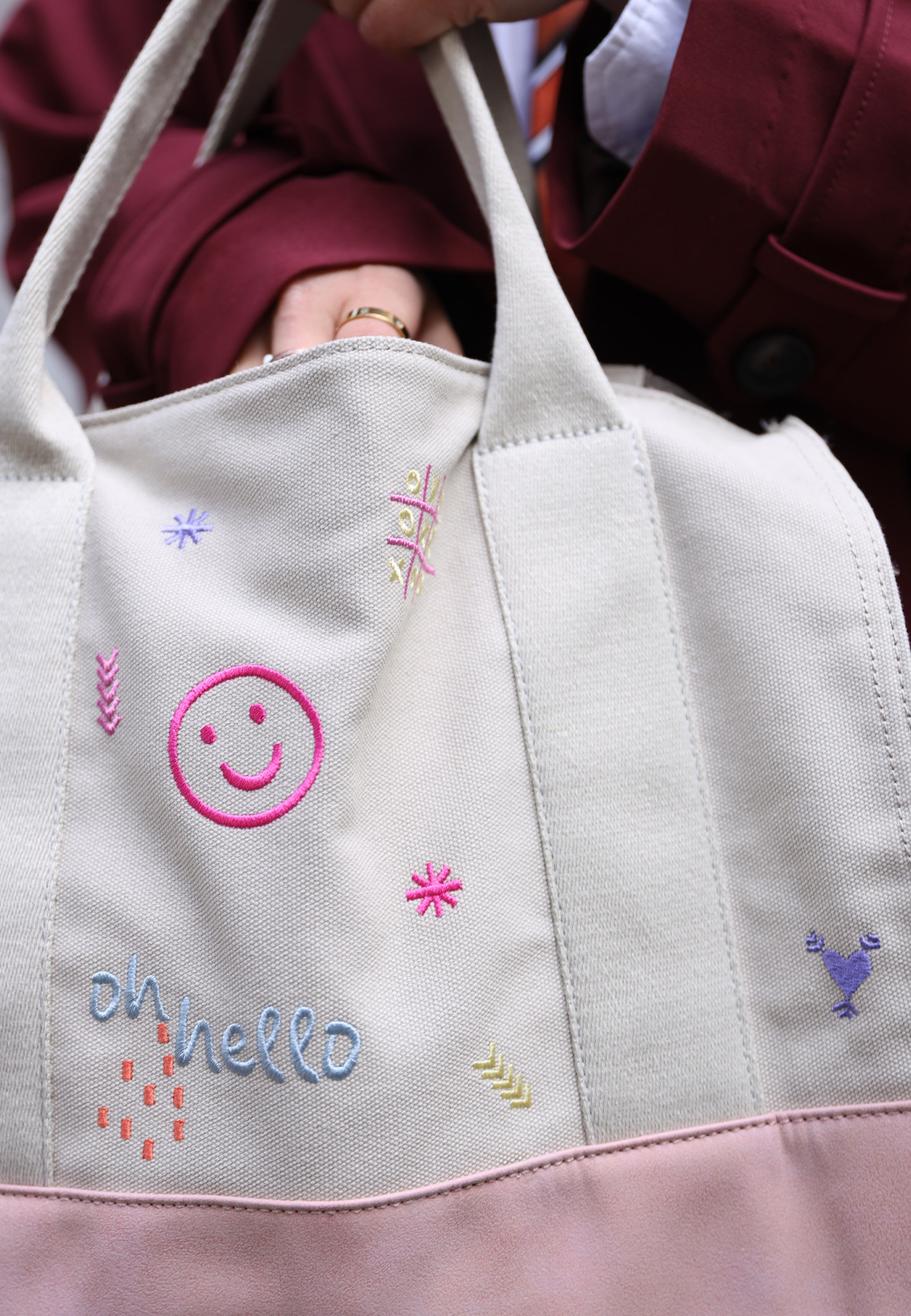 fritzi-aus-preu-en-tote-bag-limited-embro-fun-tote-sand image 7